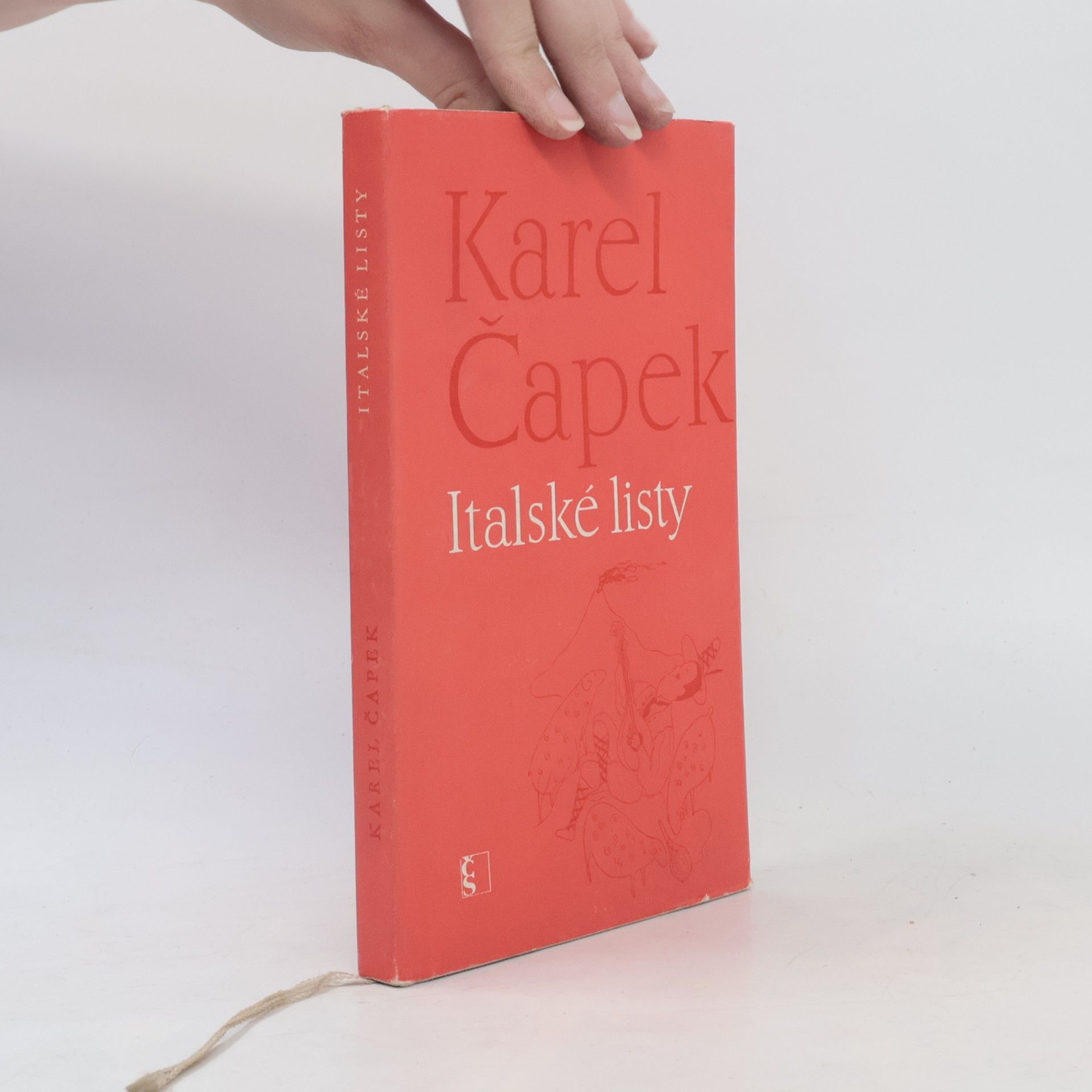 Karel Čapek Italské listy