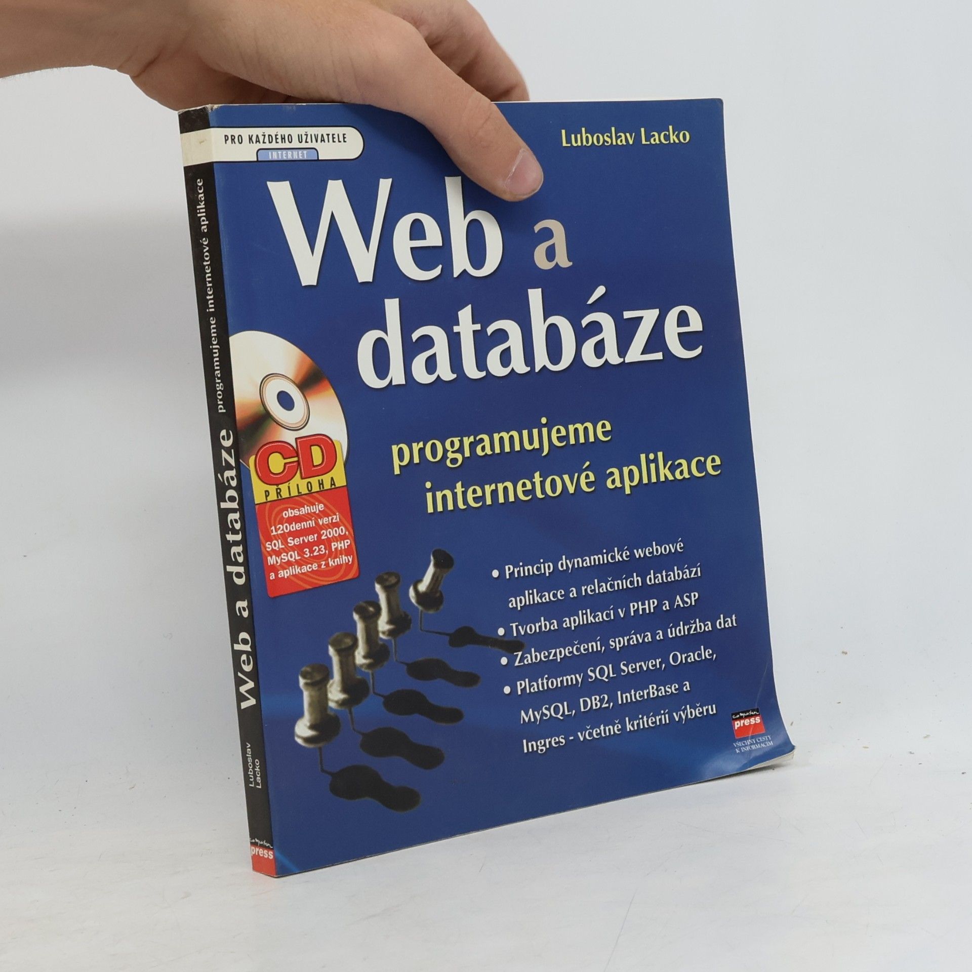 Web a databáze