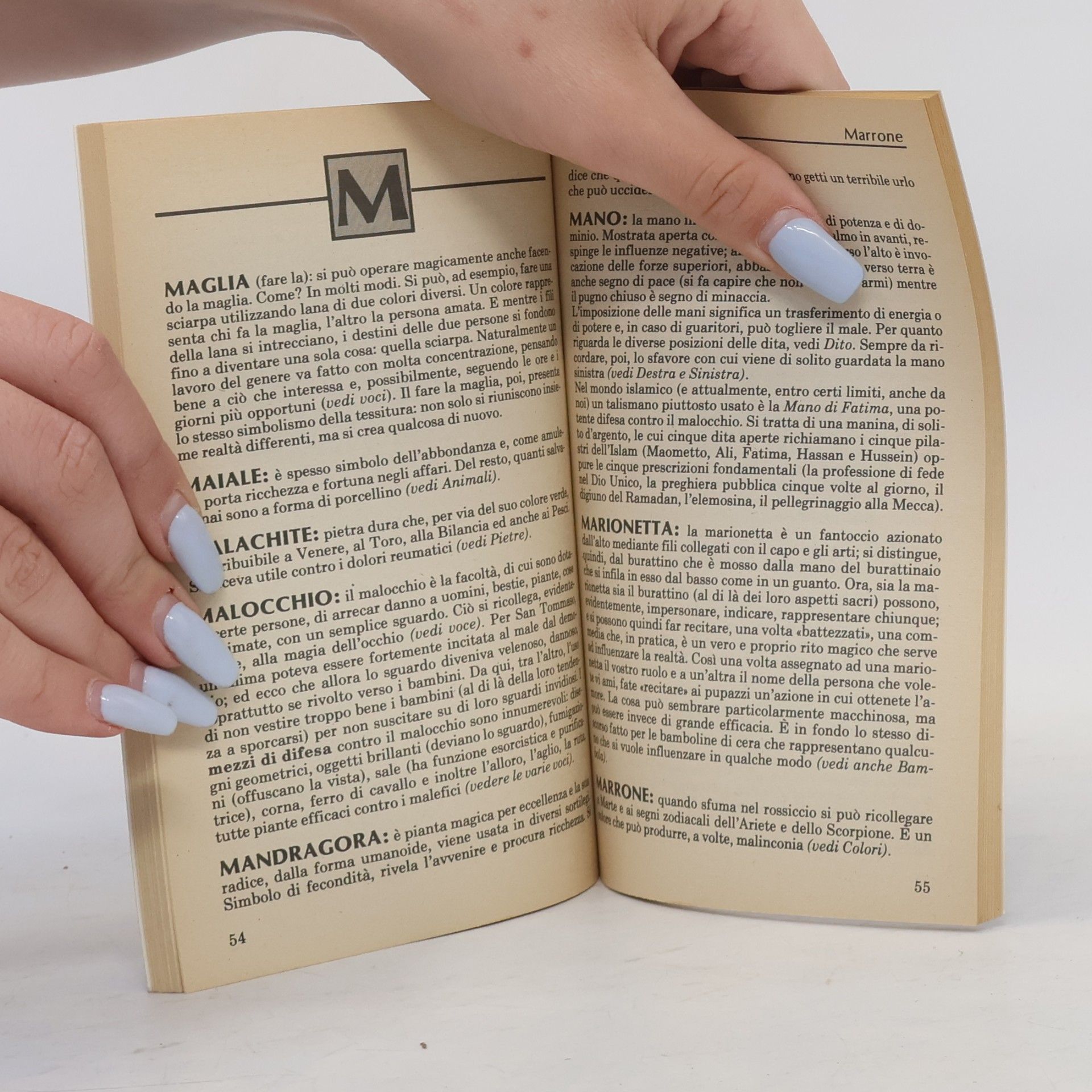 Antoniop Anzaldi Il libro della magia