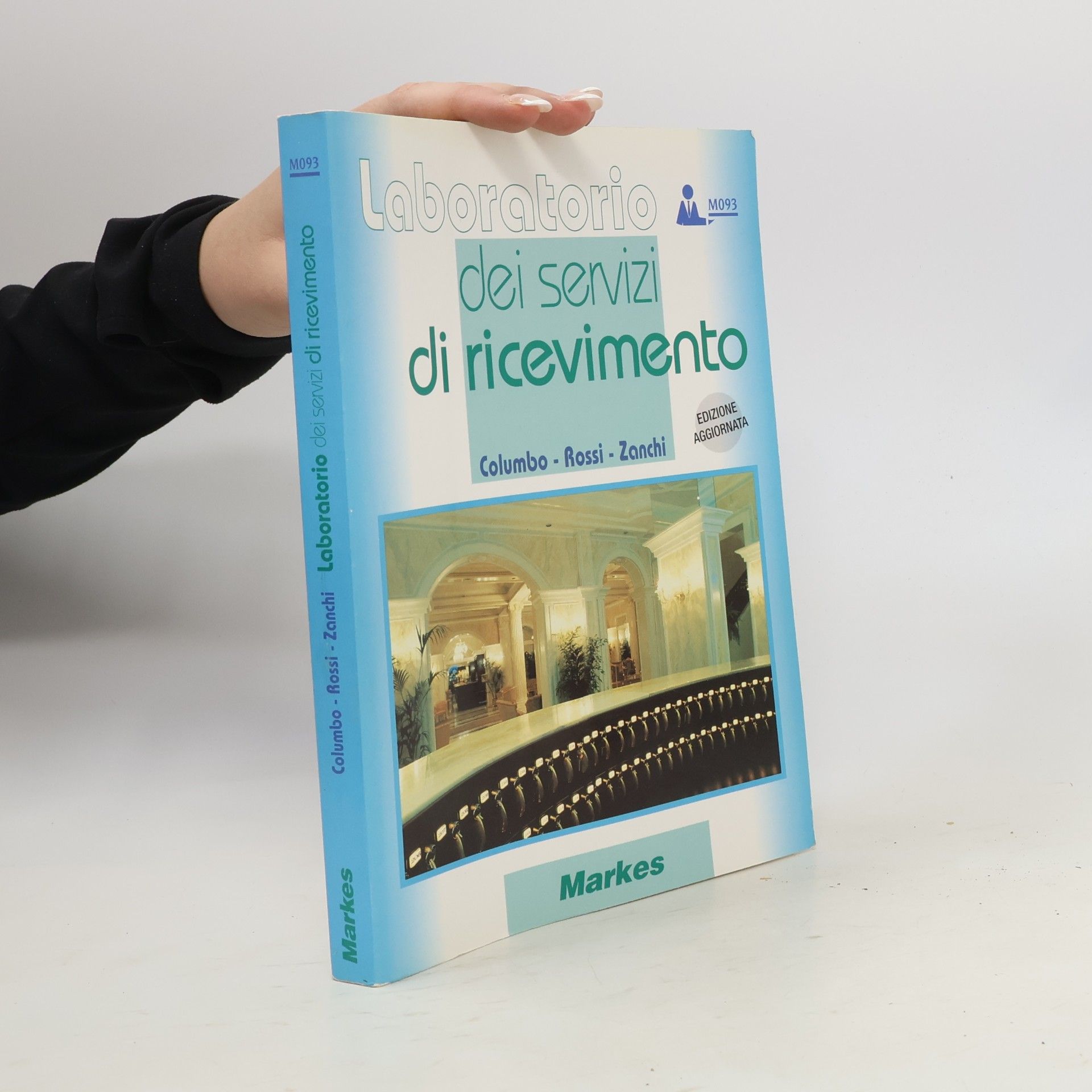 Ferruccio Zanchi Corso di laboratorio dei servizi di ricevimento