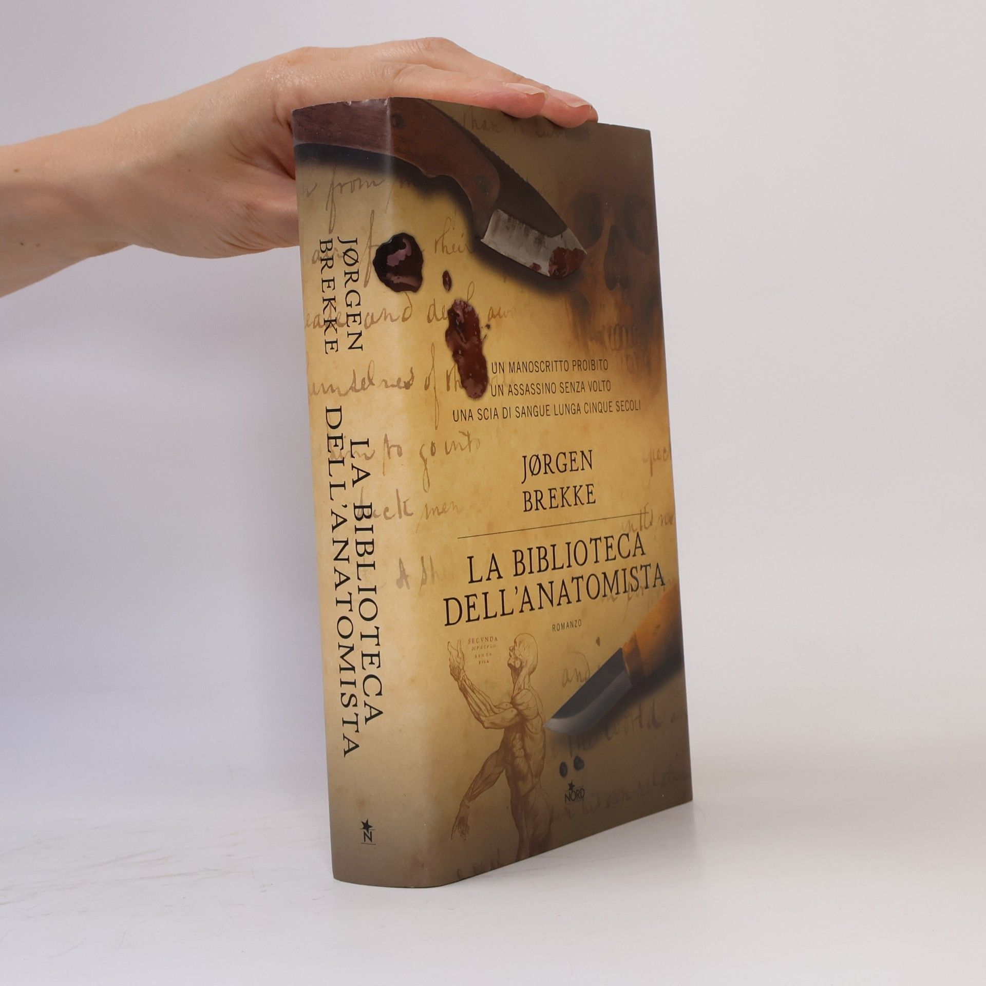 Alessandro Storti La biblioteca dell'anatomista