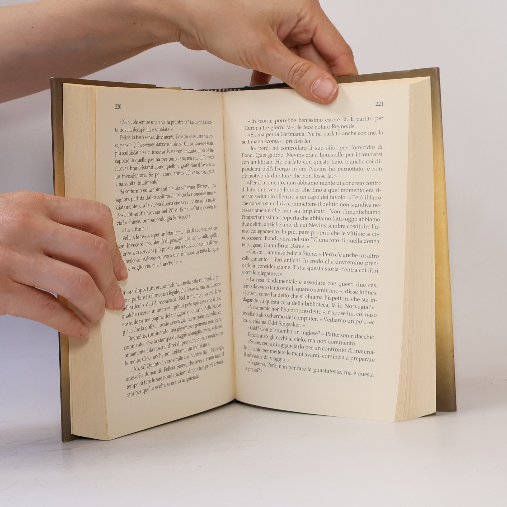 Jørgen Brekke La biblioteca dell'anatomista