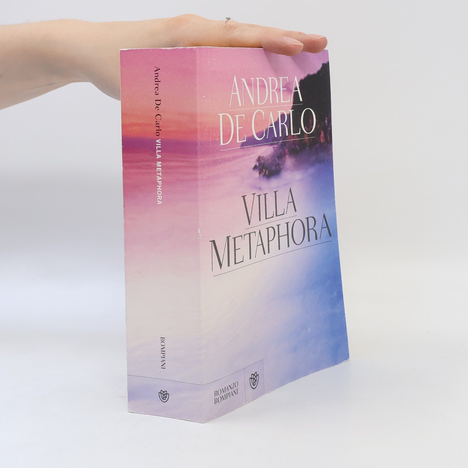 Andrea De Carlo Villa Metaphora
