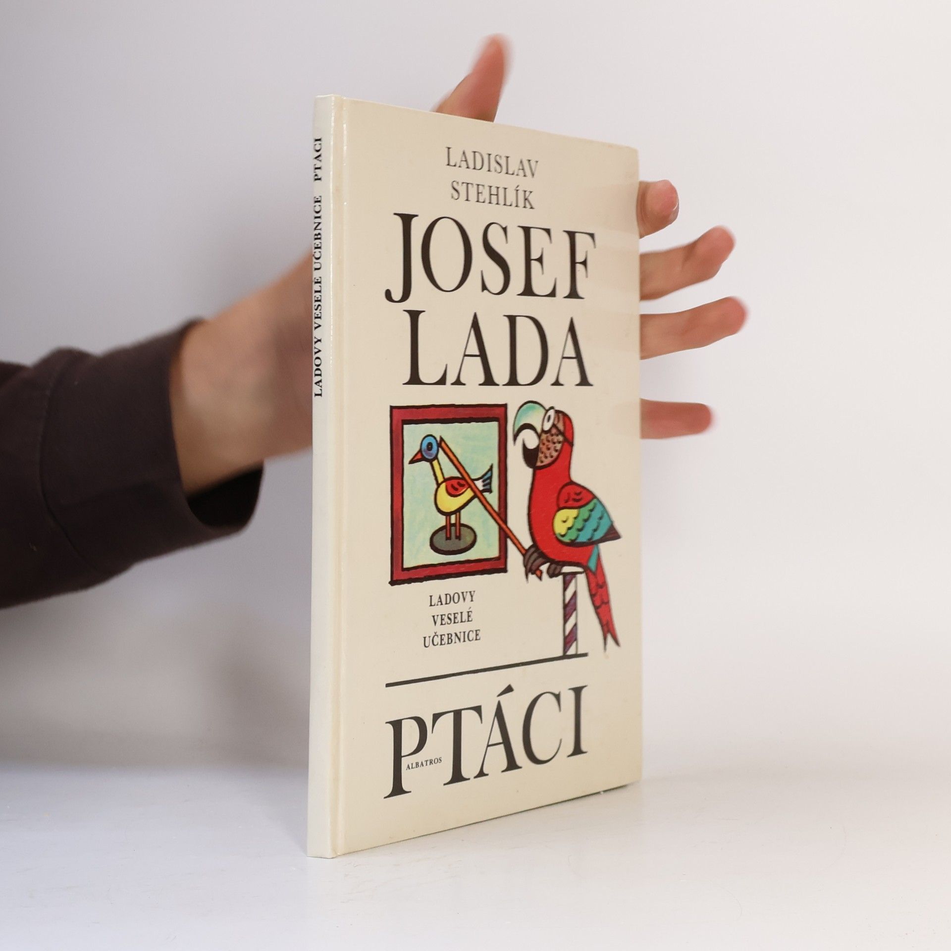 Ladovy veselé učebnice. Ptáci