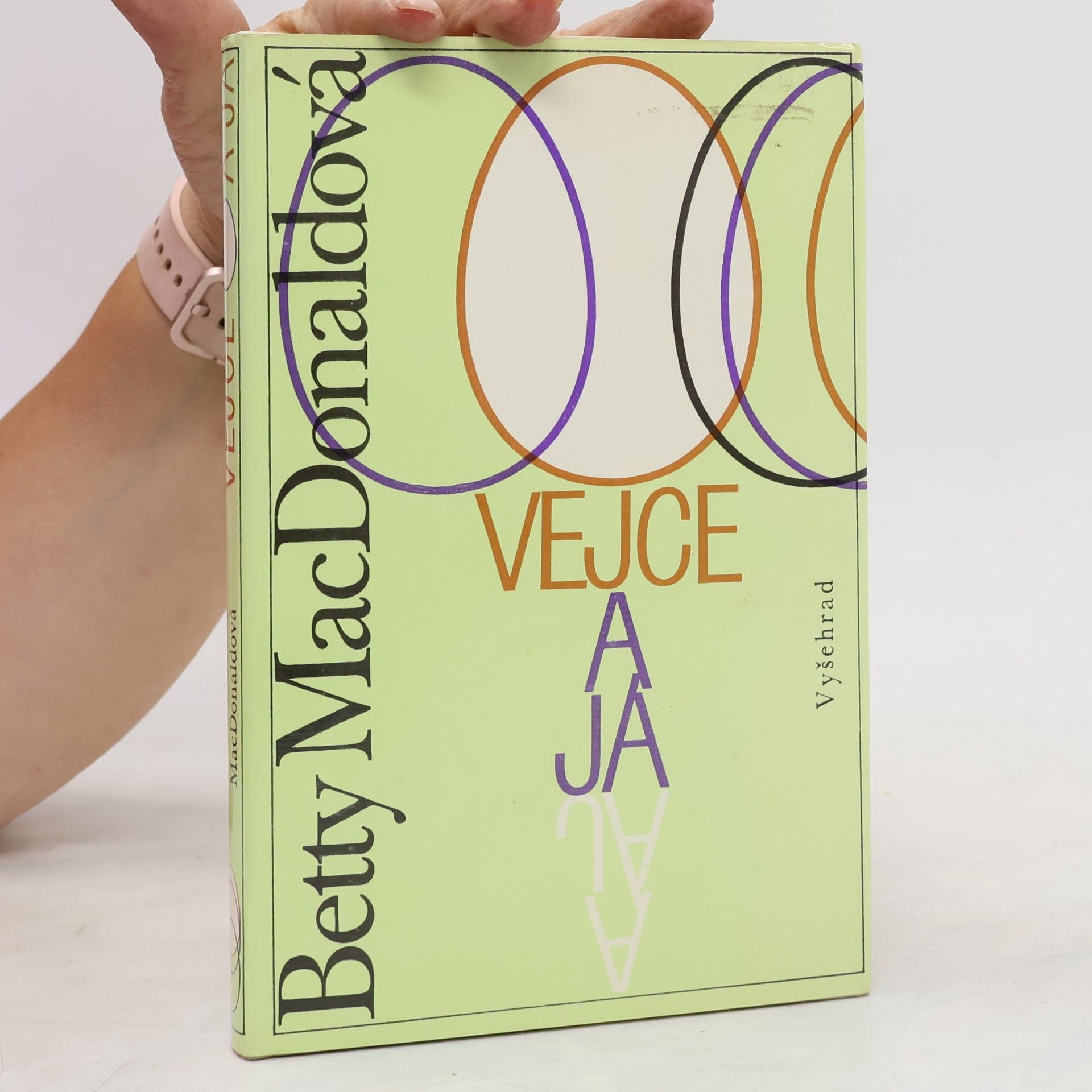 Betty MacDonald Vejce a já (Oppl, 296 s.)