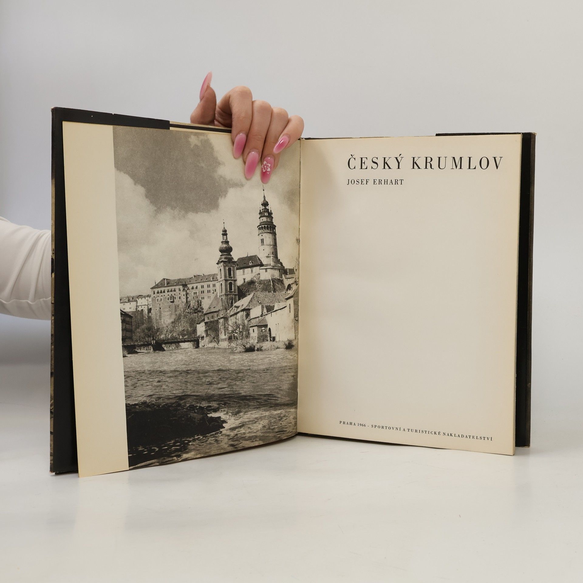 Josef Erhart Český Krumlov