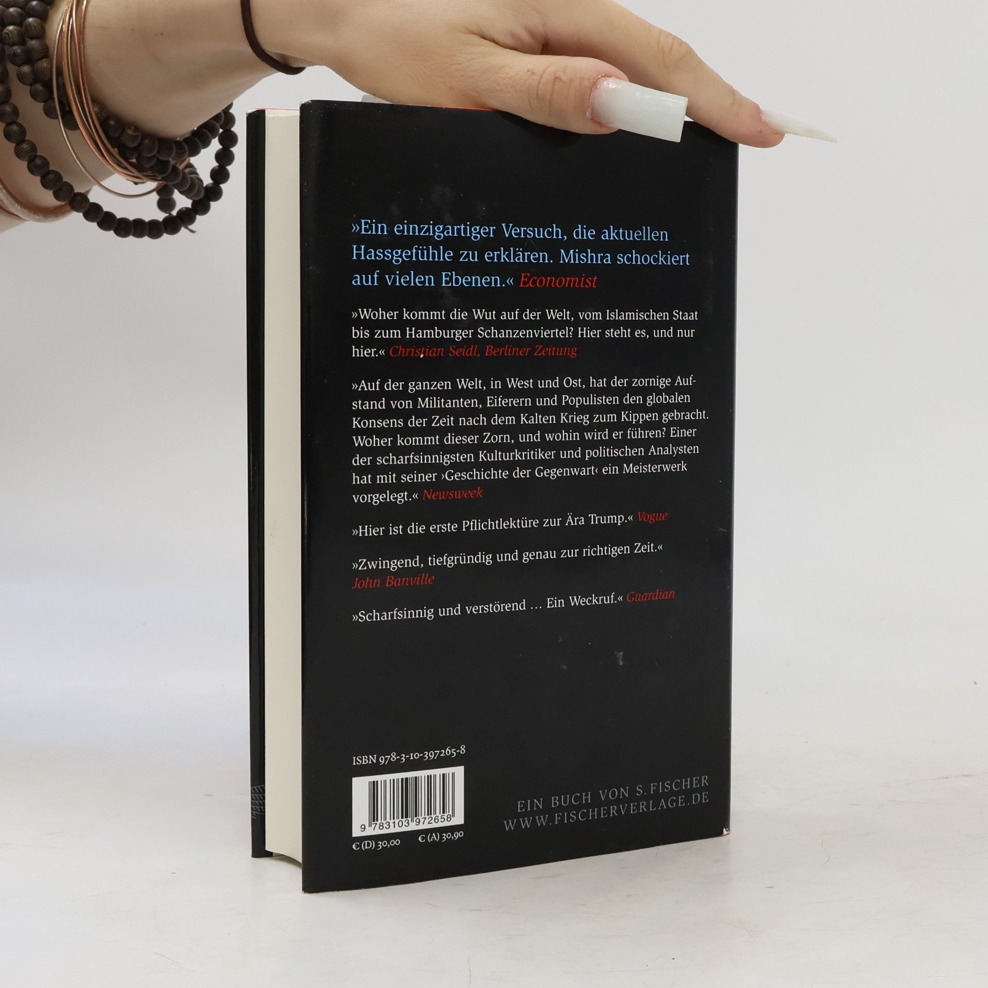 Pankaj Mishra Das Zeitalter des Zorns