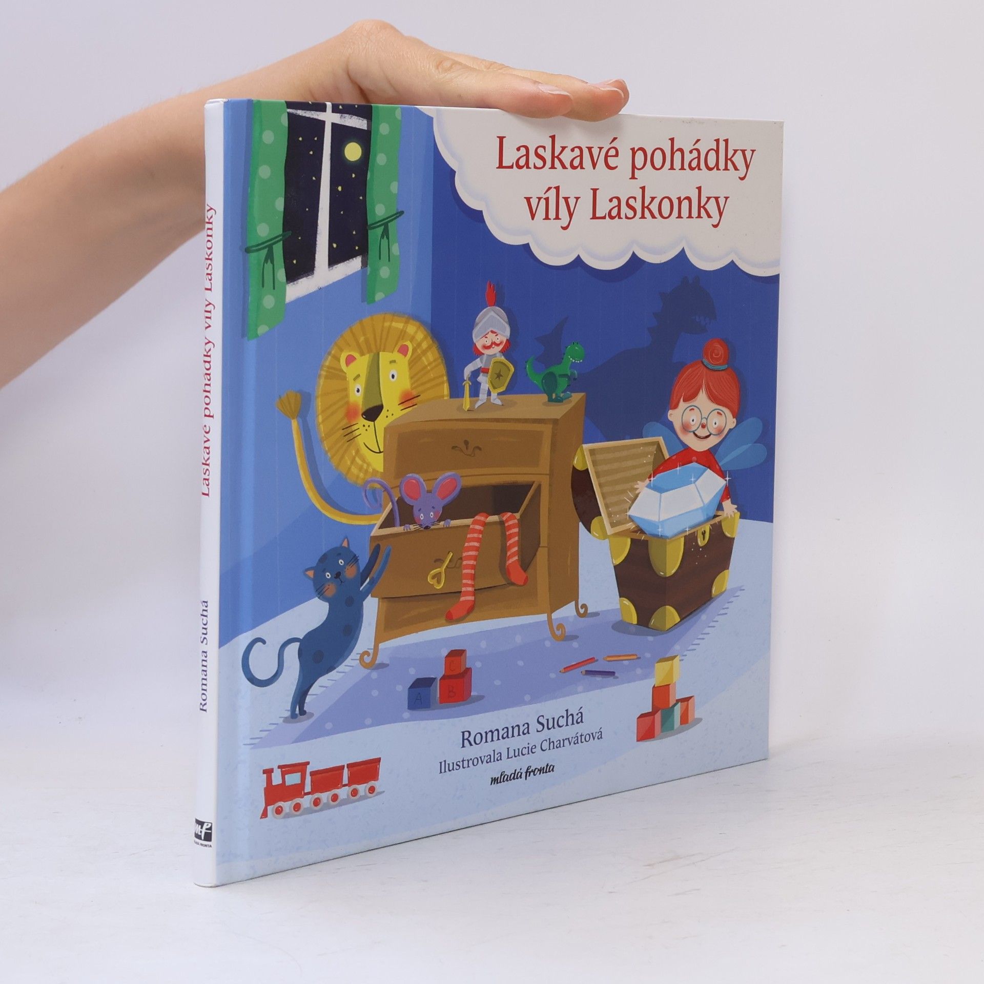 Romana Suchá Laskavé pohádky víly Laskonky