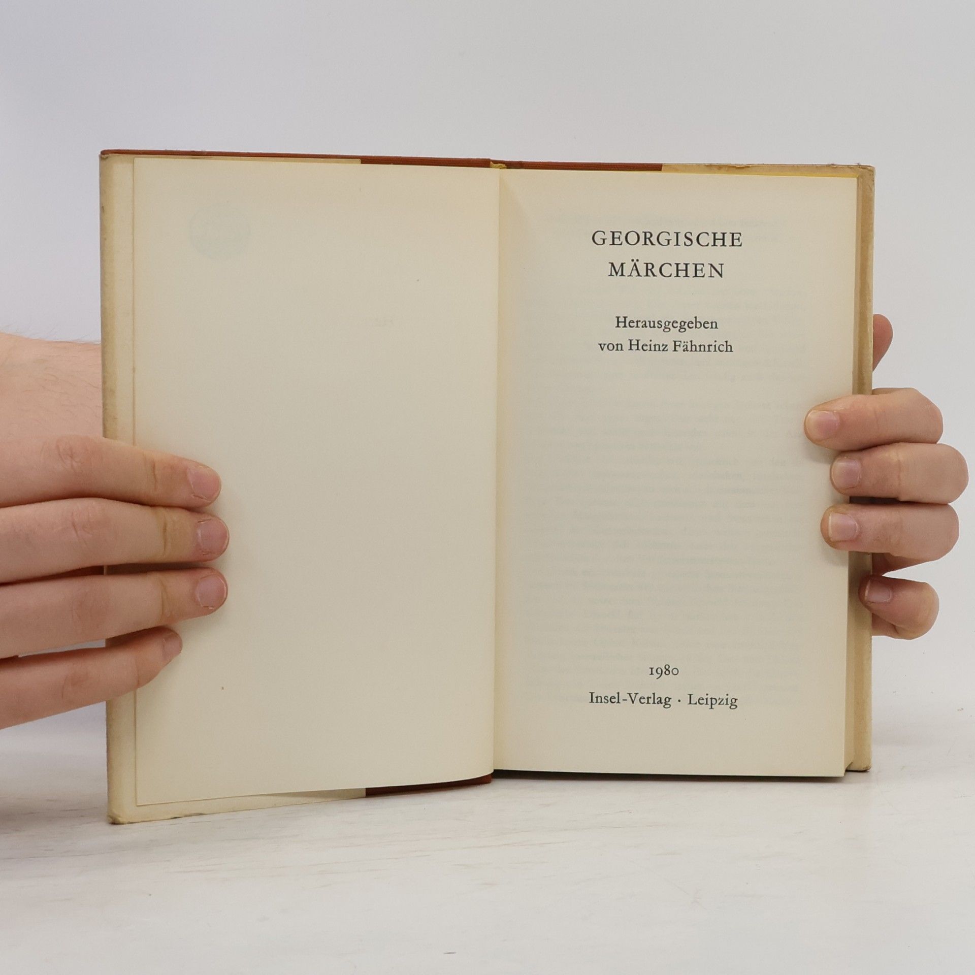 Autorenkollektiv Georgische Märchen
