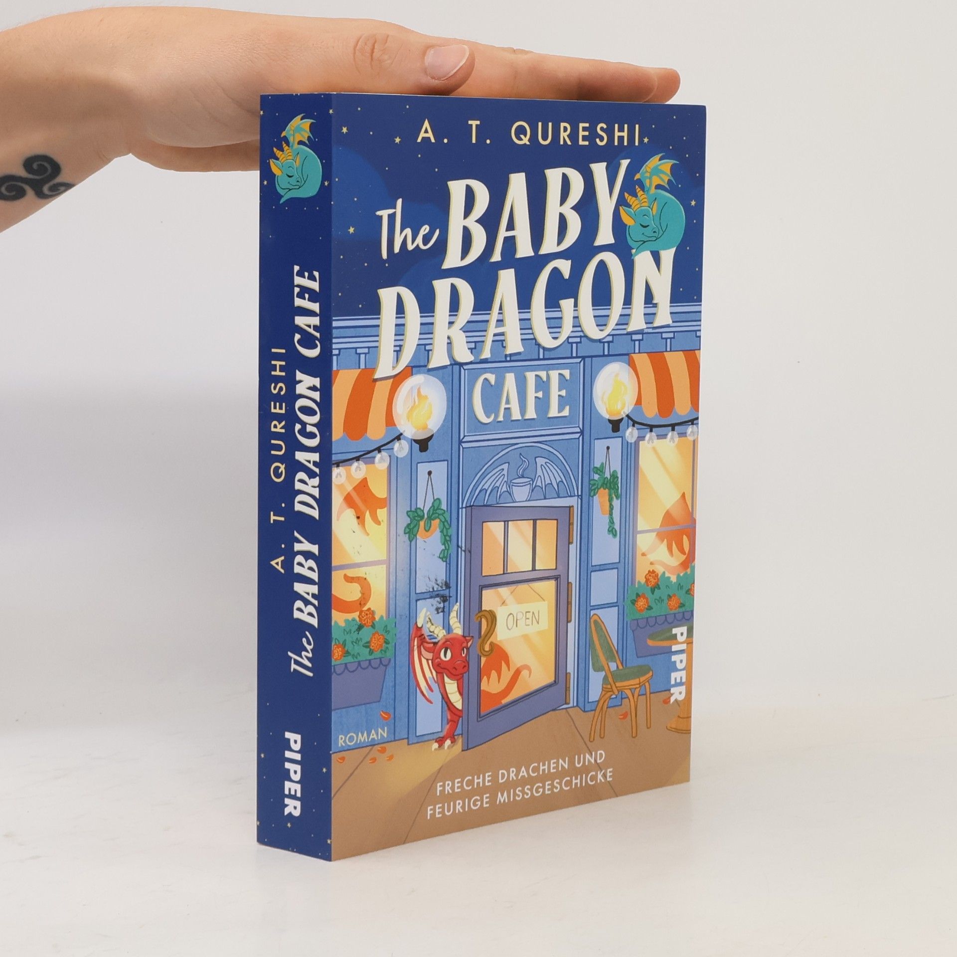 A. T. Qureshi The Baby Dragon Café