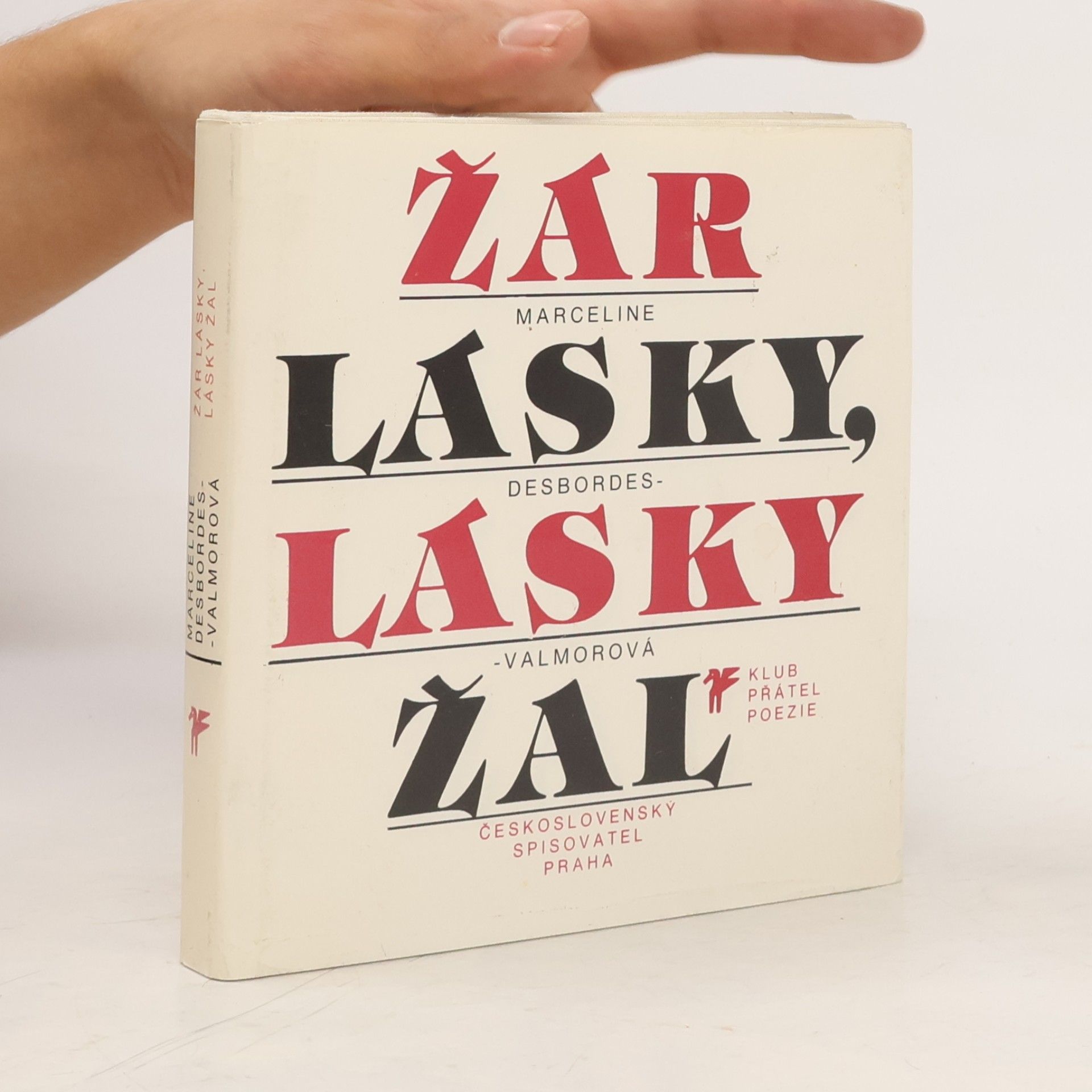 Žár lásky, lásky žal
