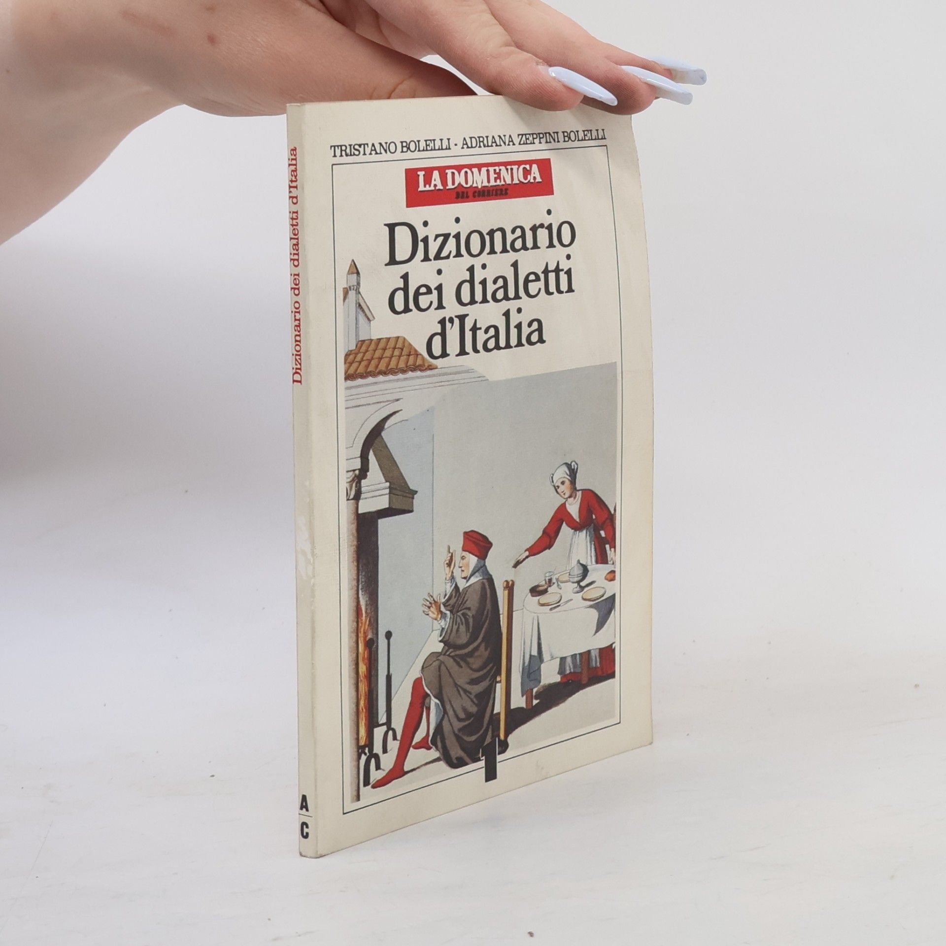 Autorenkollektiv Dizionario dei dialetti d'Italia A-C