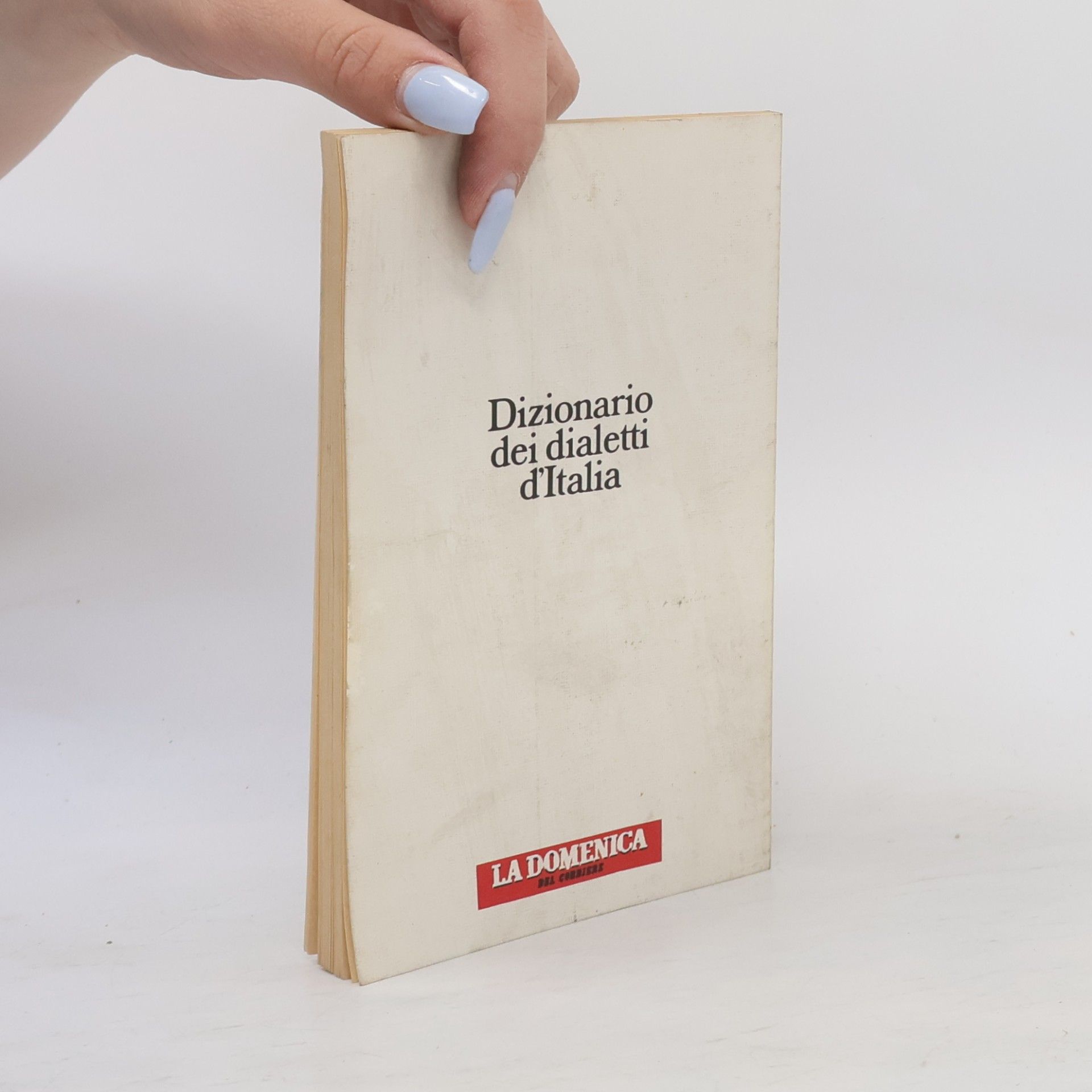 Autorenkollektiv Dizionario dei dialetti d'Italia A-C