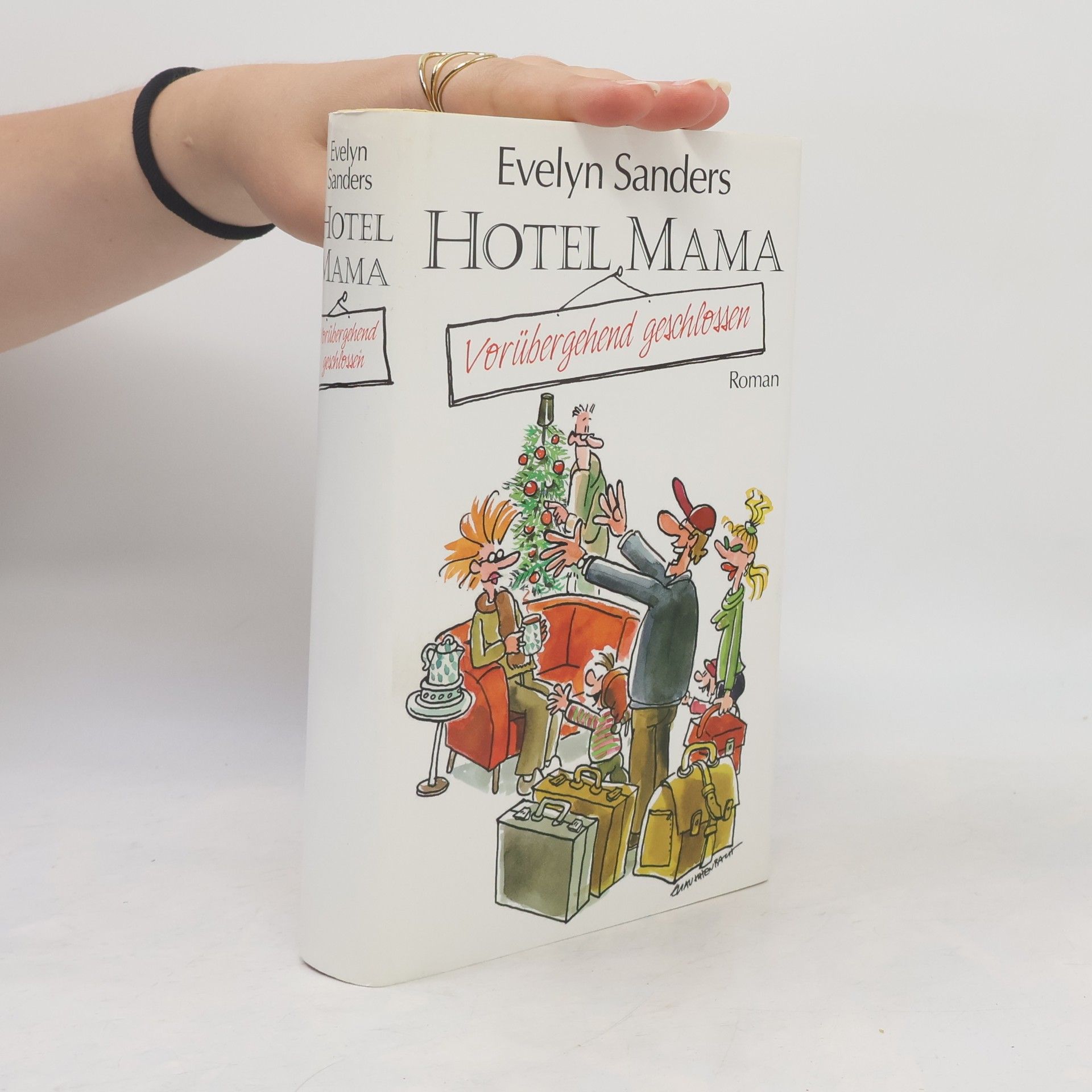 Evelyn Sanders Hotel Mama vorübergehend geschlossen