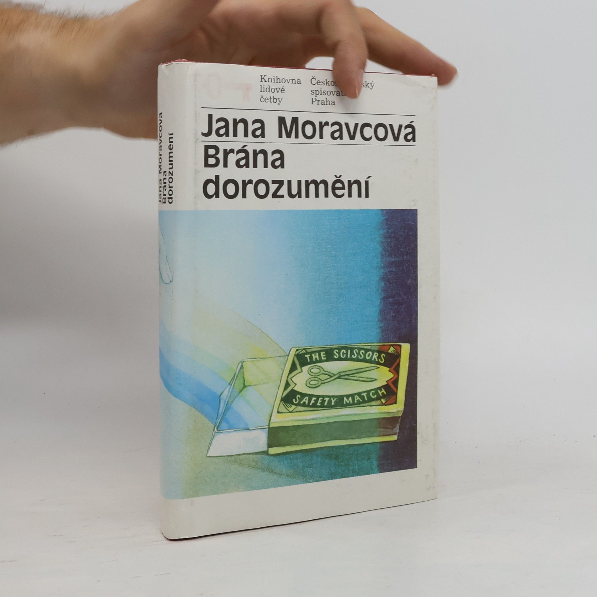 Moravcová Jana Brána dorozumění