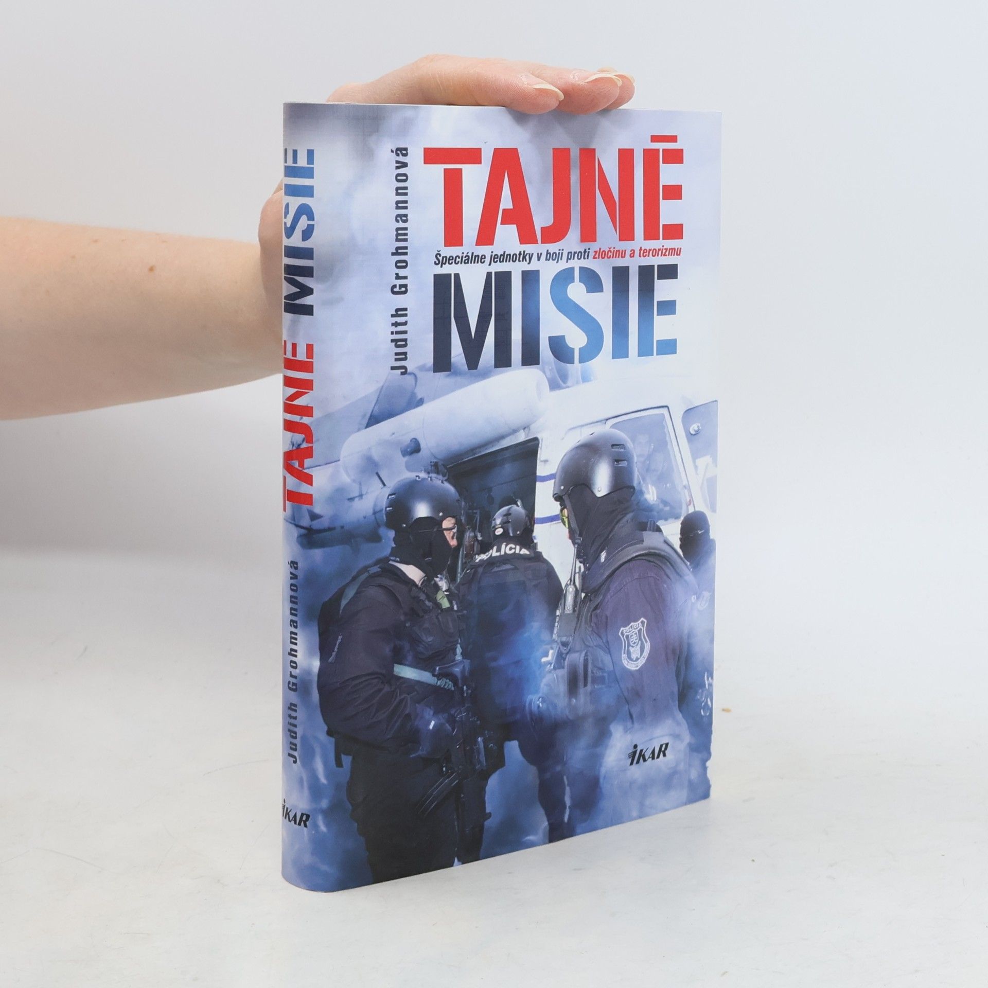 Judith Grohmann Tajné misie