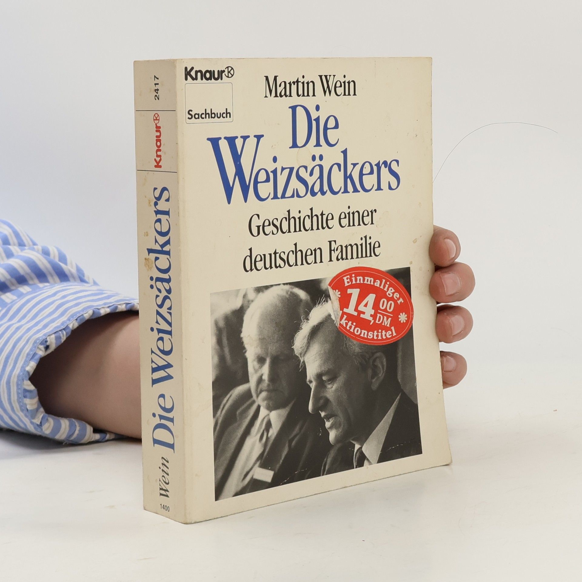 Martin Wein Die Weizsäckers