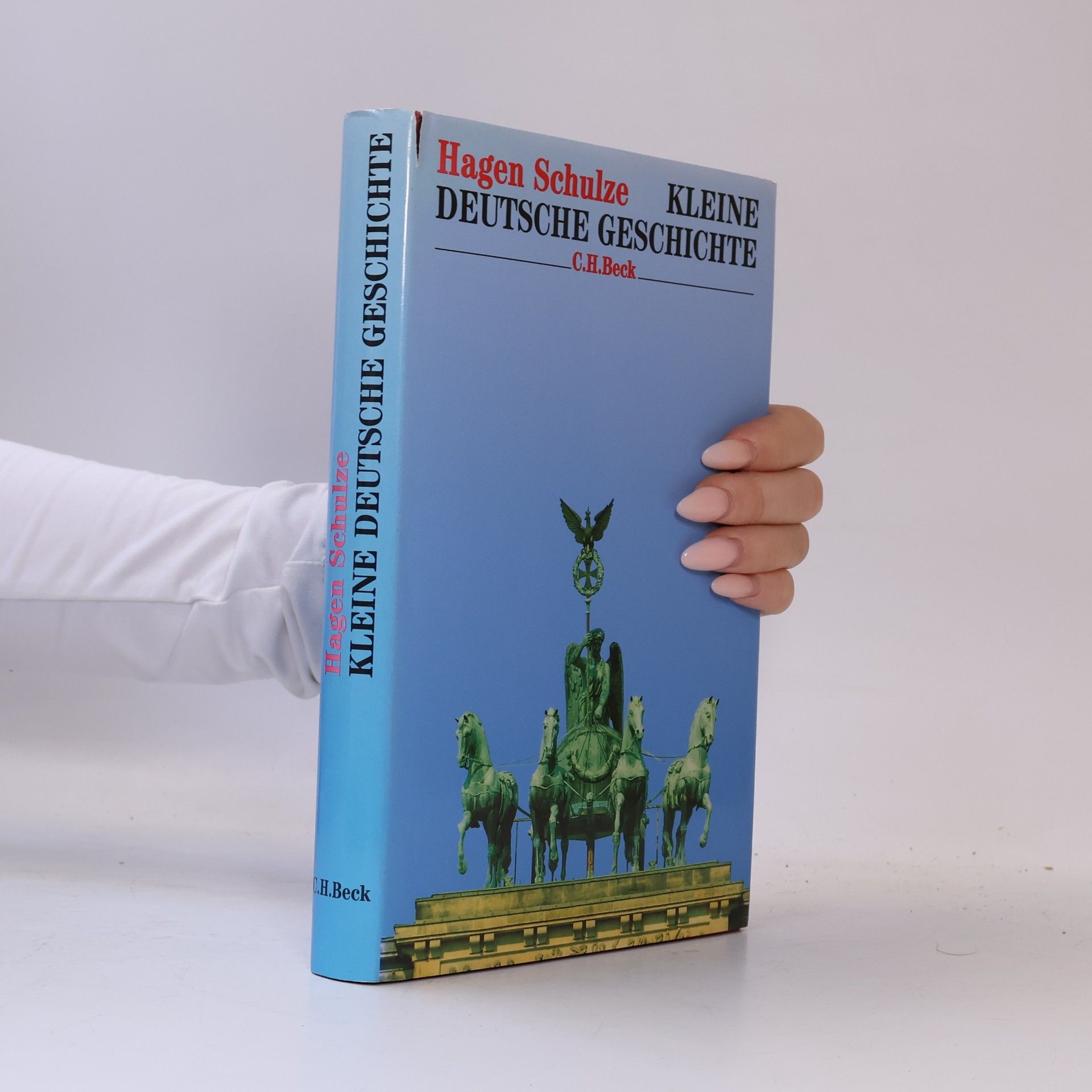 Heinz Schilling Kleine deutsche Geschichte