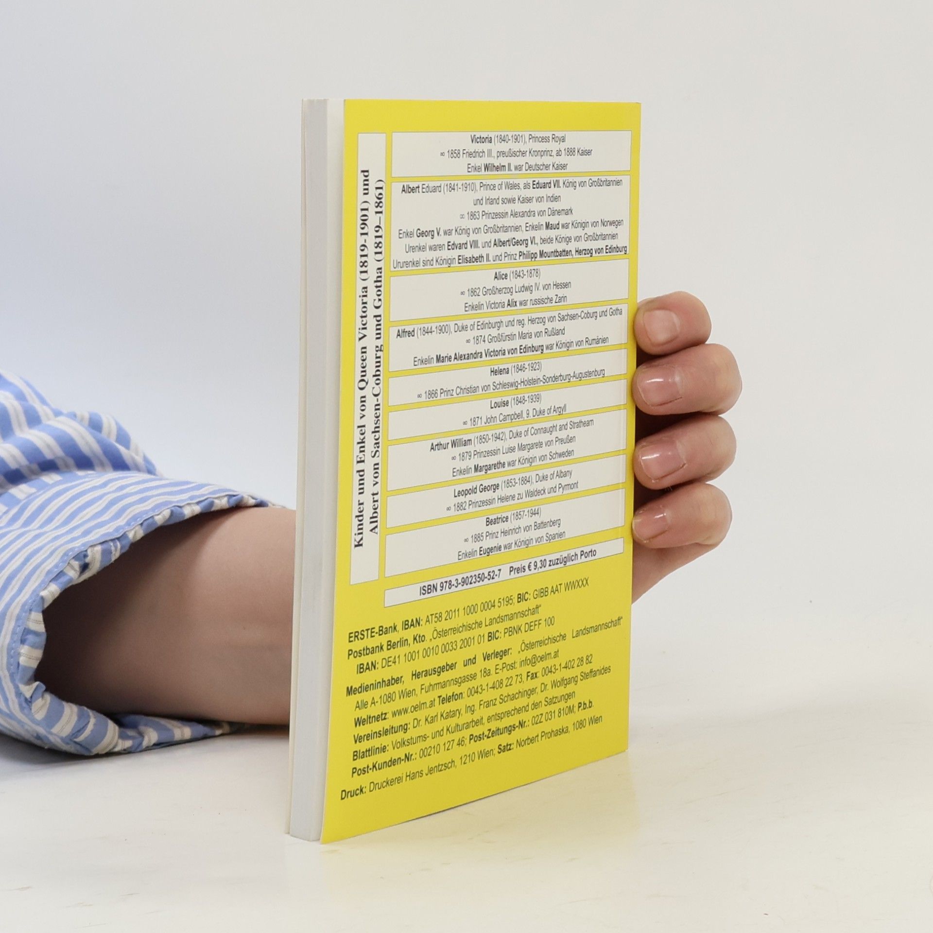 Menno Aden Eckartschriften - 215: Deutsche auf fremden Thronen