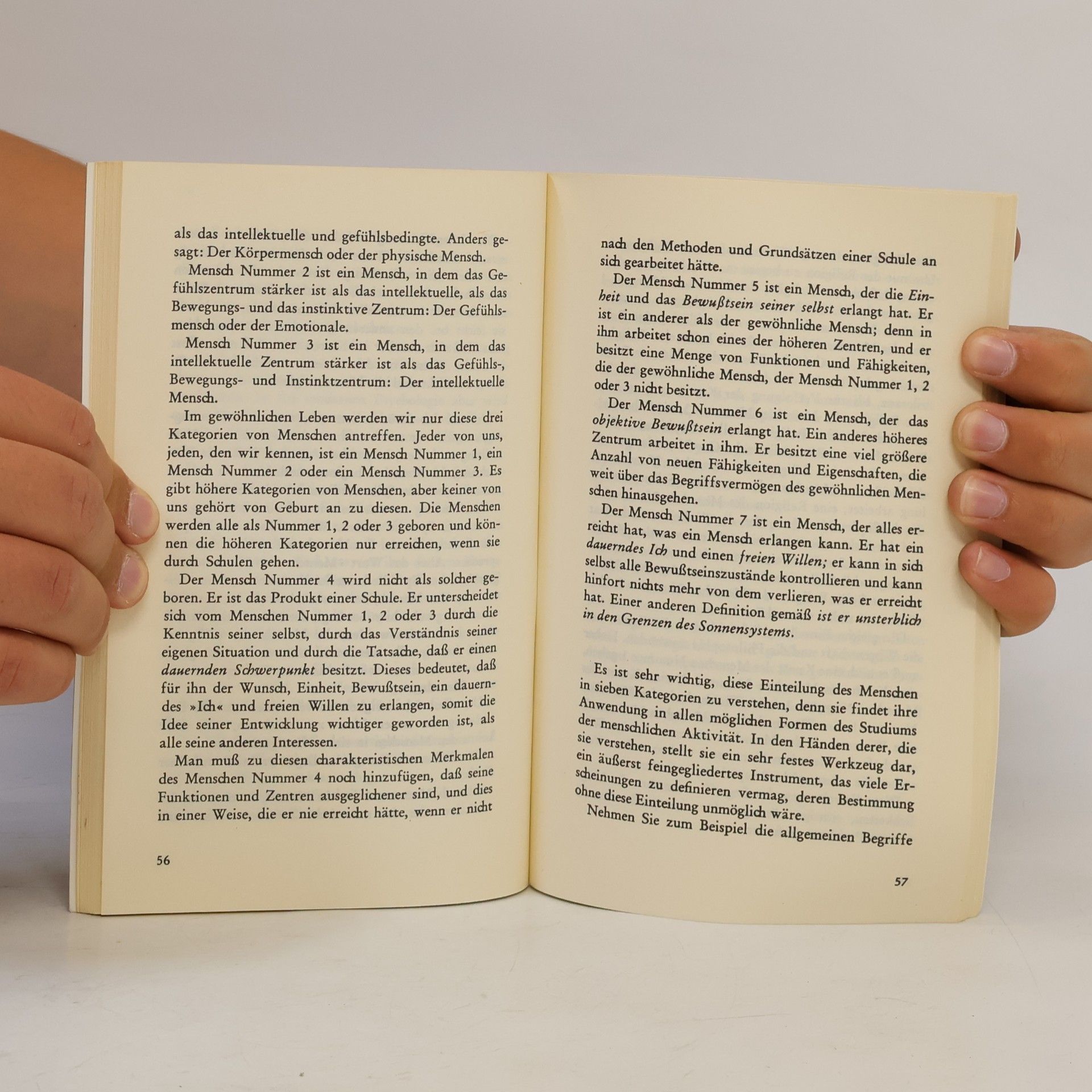 Petr Uspensky Die Psychologie der möglichen Evolution des Menschen