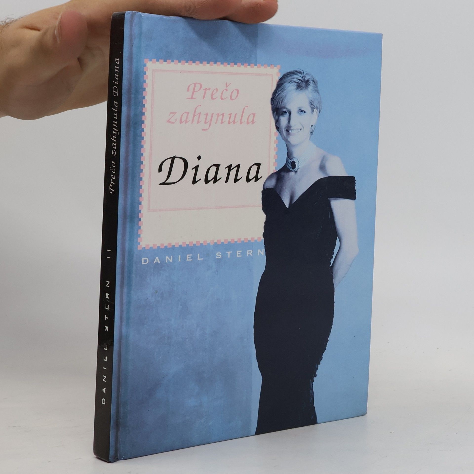 Daniel Stern Prečo zahynula Diana