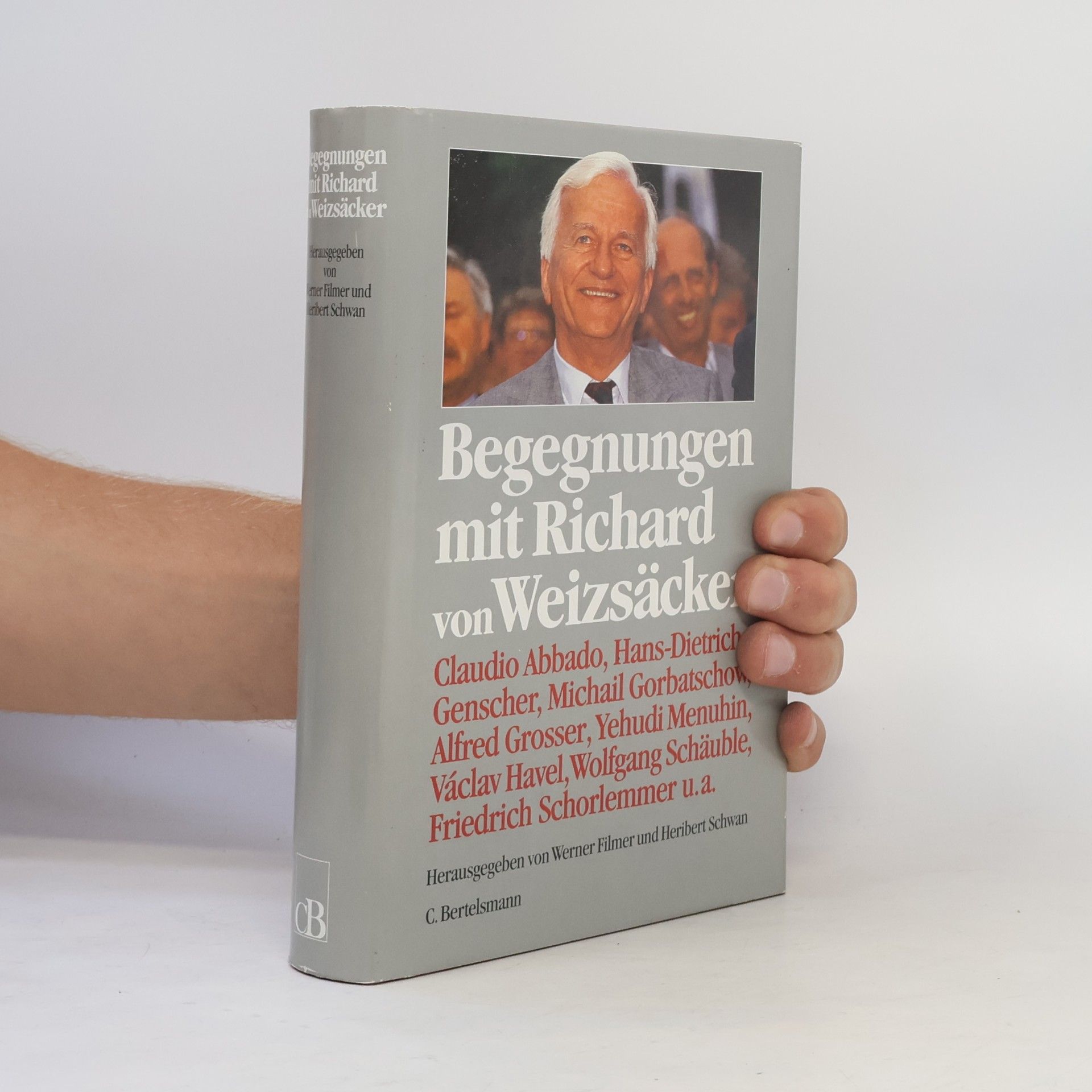 Werner Filmer Begegnungen mit Richard von Weizsäcker
