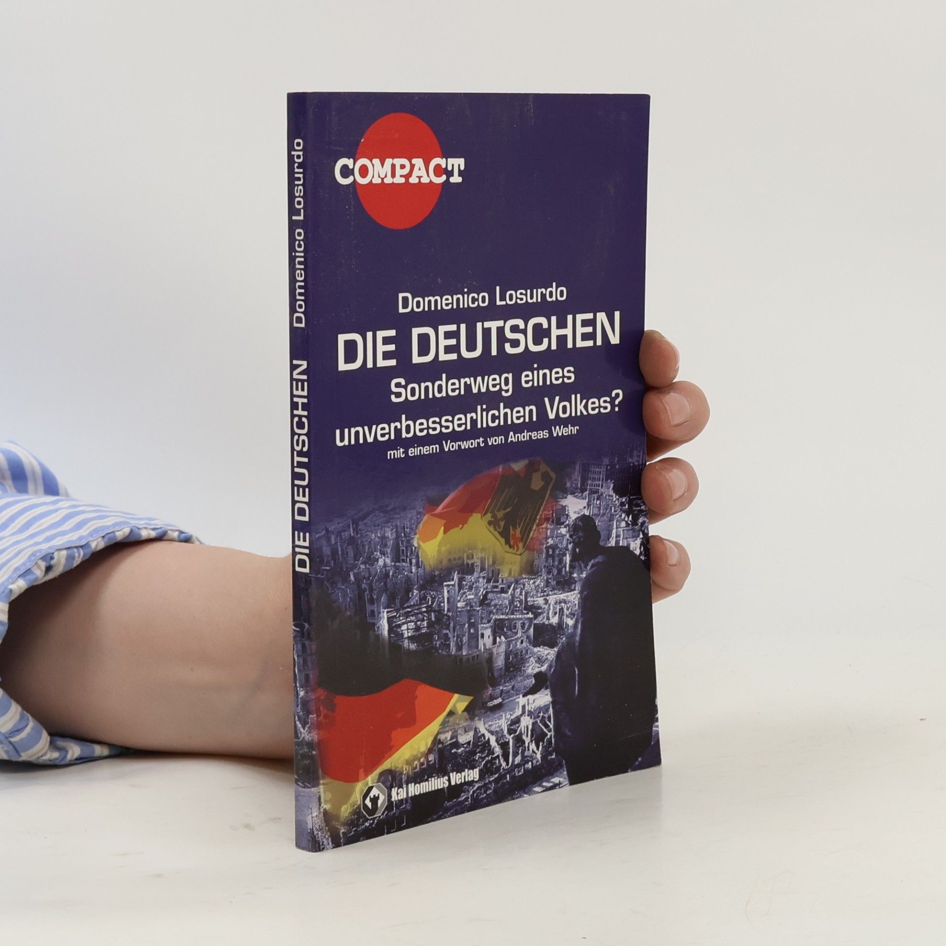 Domenico Losurdo Die Deutschen