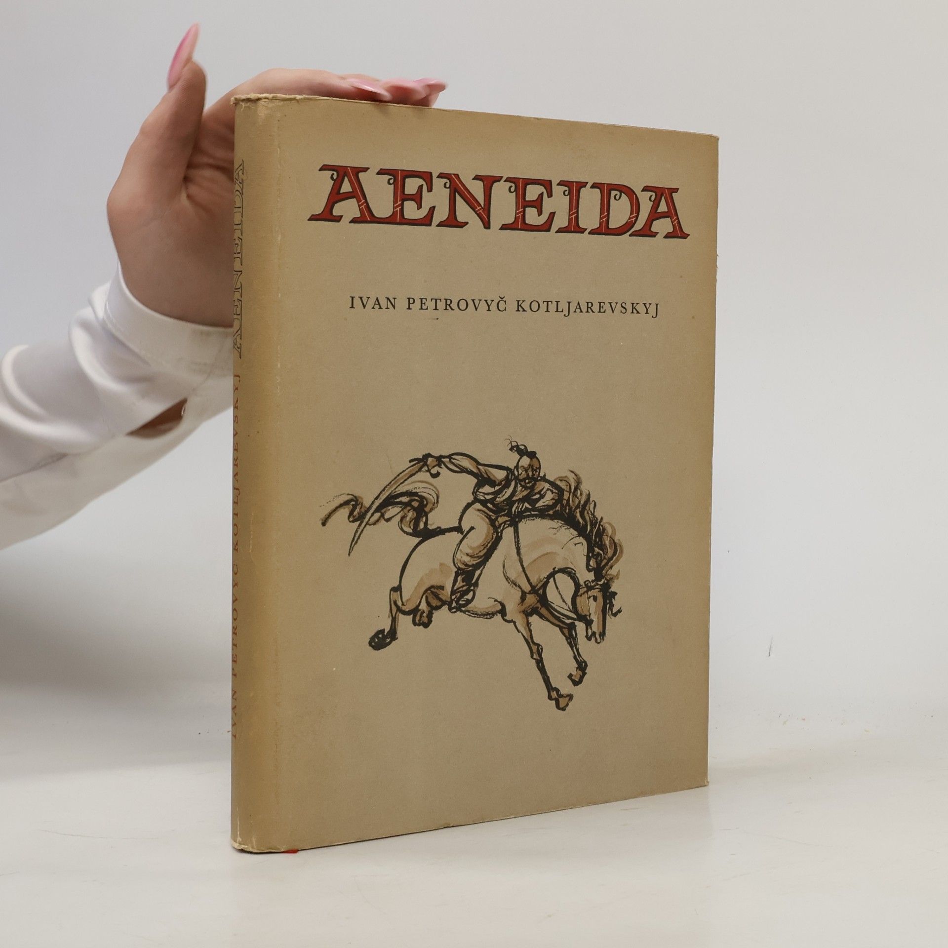 Ivan Petrovyč Kotljarevskyj Aeneida