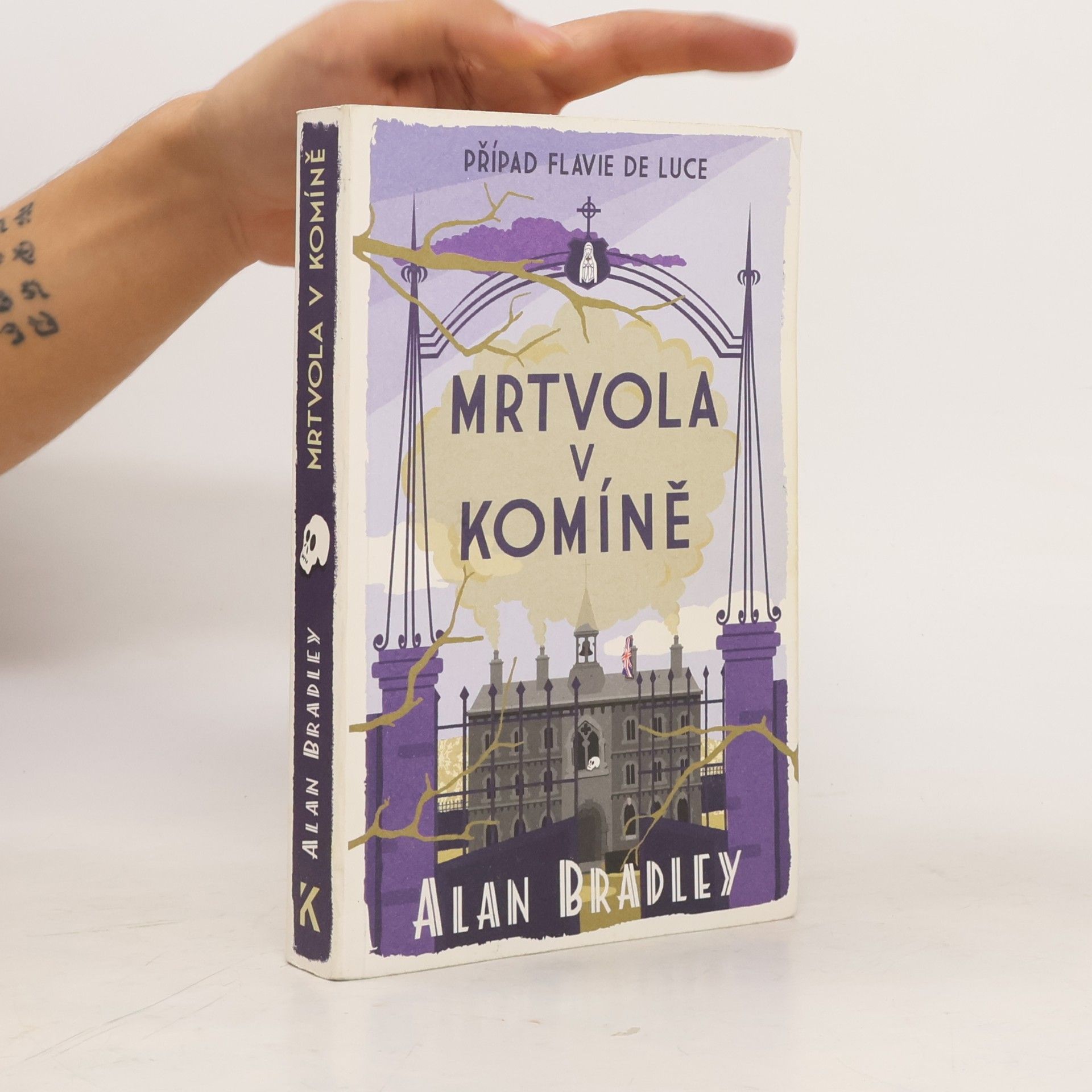C. Alan Bradley Mrtvola v komíně