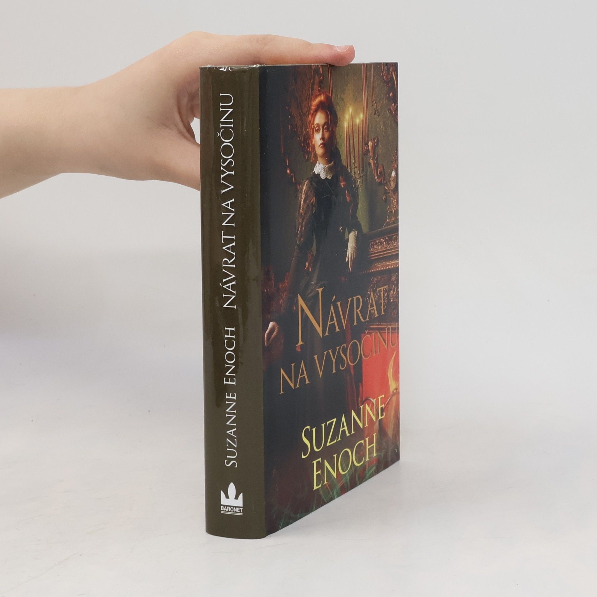Suzanne Enoch Návrat na Vysočinu