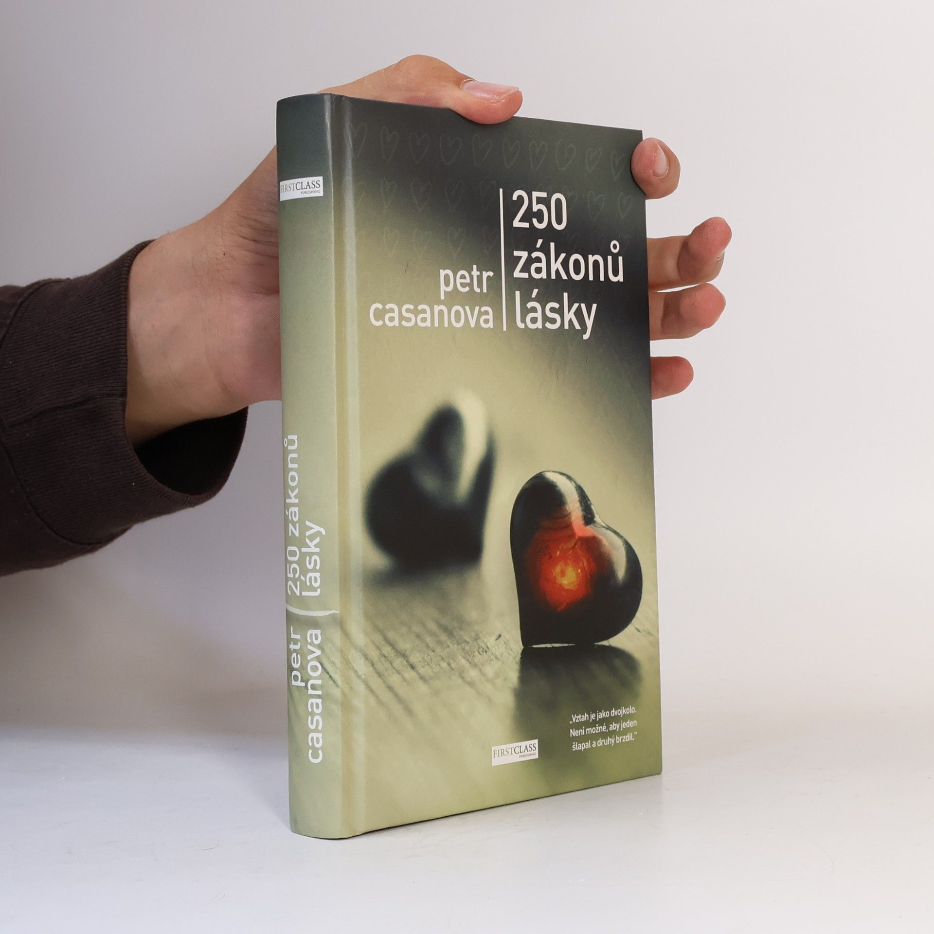 Petr Casanova 250 zákonů lásky