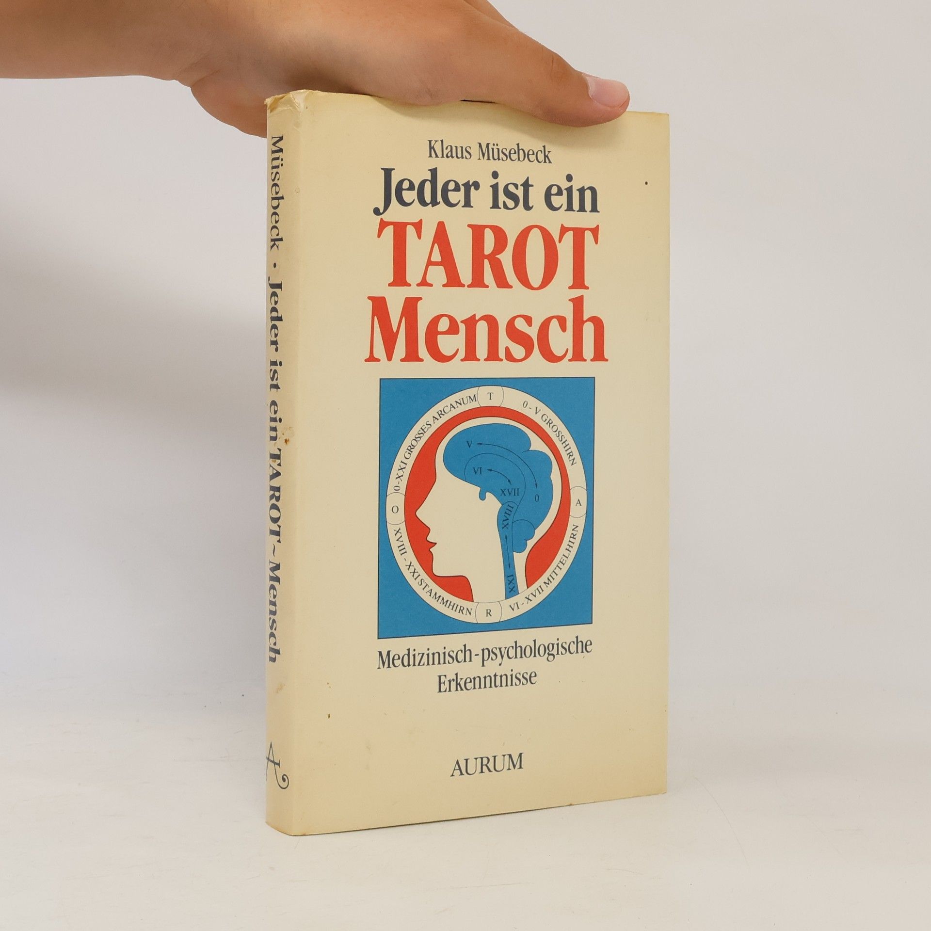 Klaus Müsebeck Jeder ist ein Tarot-Mensch