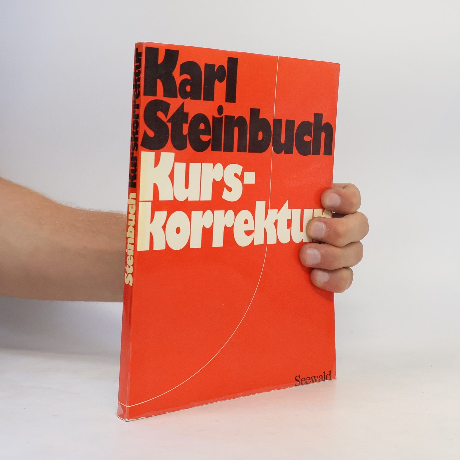 Karl Steinbuch Kurskorrektur