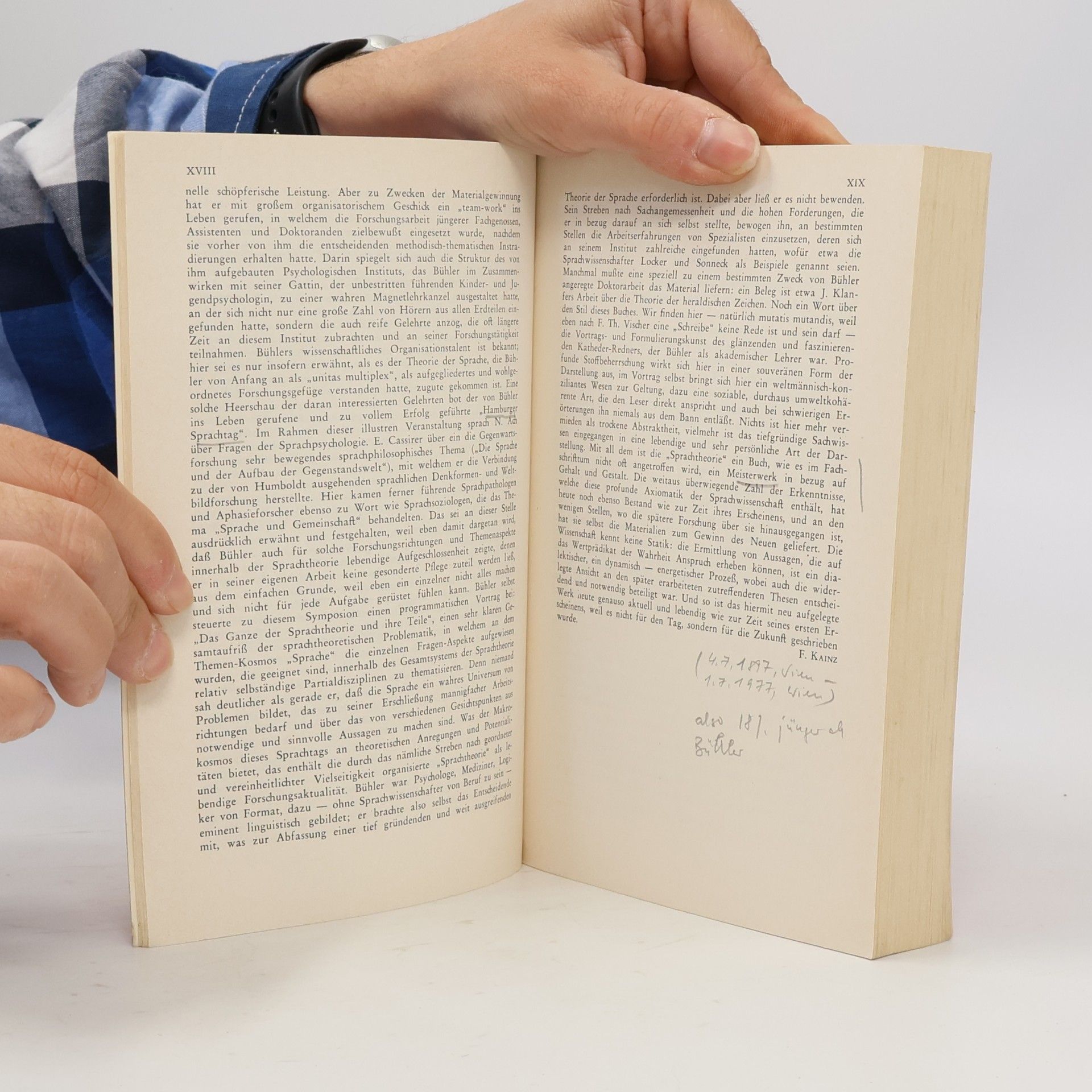 Karl Bühler Sprachtheorie