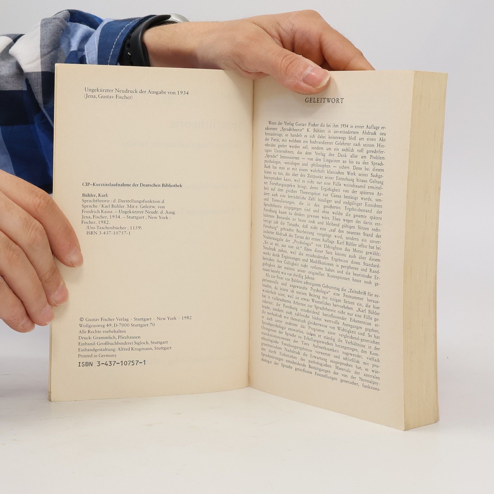 Karl Bühler Sprachtheorie