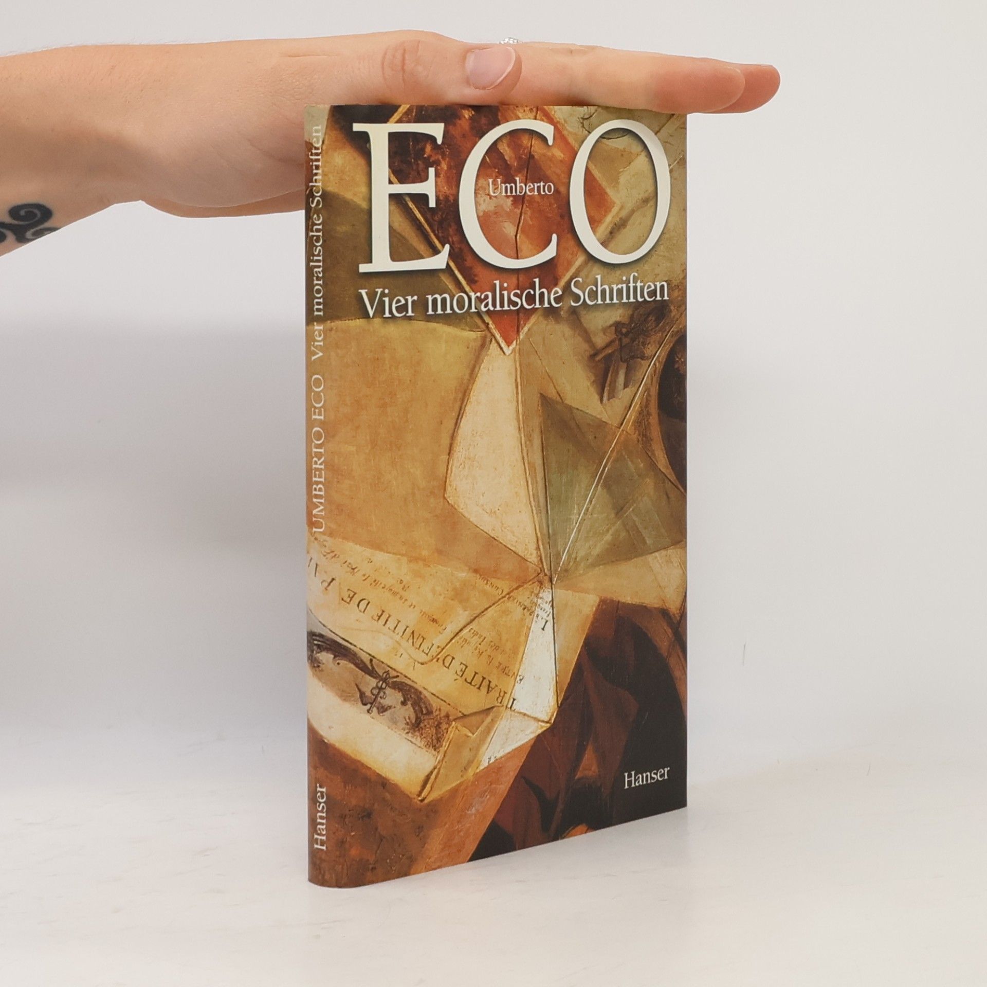 Umberto Eco Vier moralische Schriften