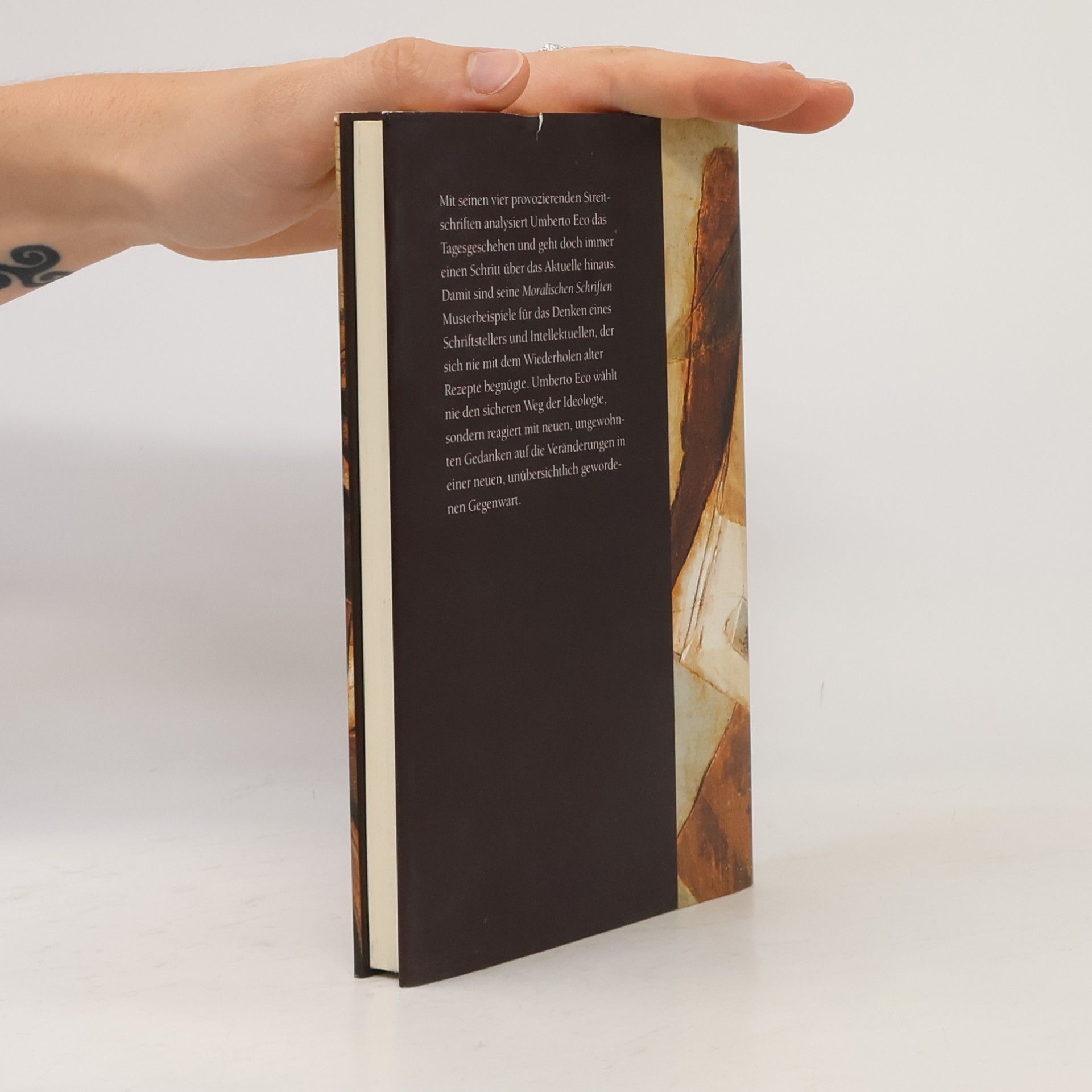 Umberto Eco Vier moralische Schriften