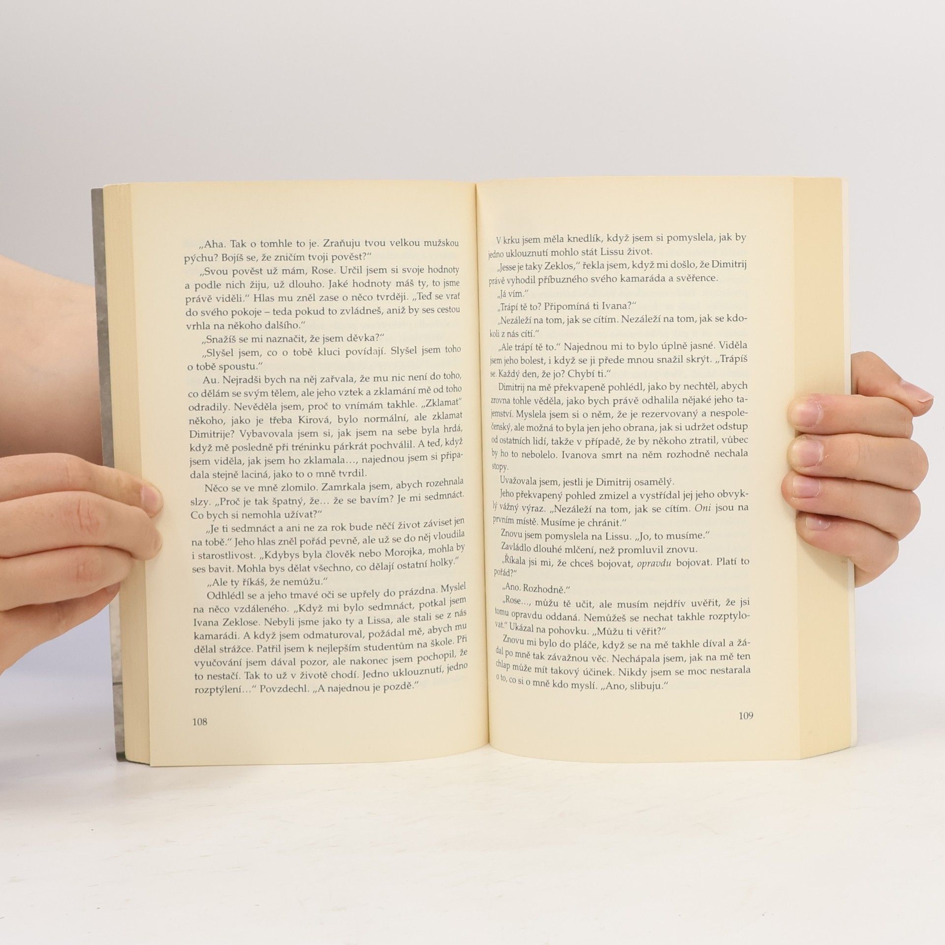 Richelle Mead Vampýrská akademie