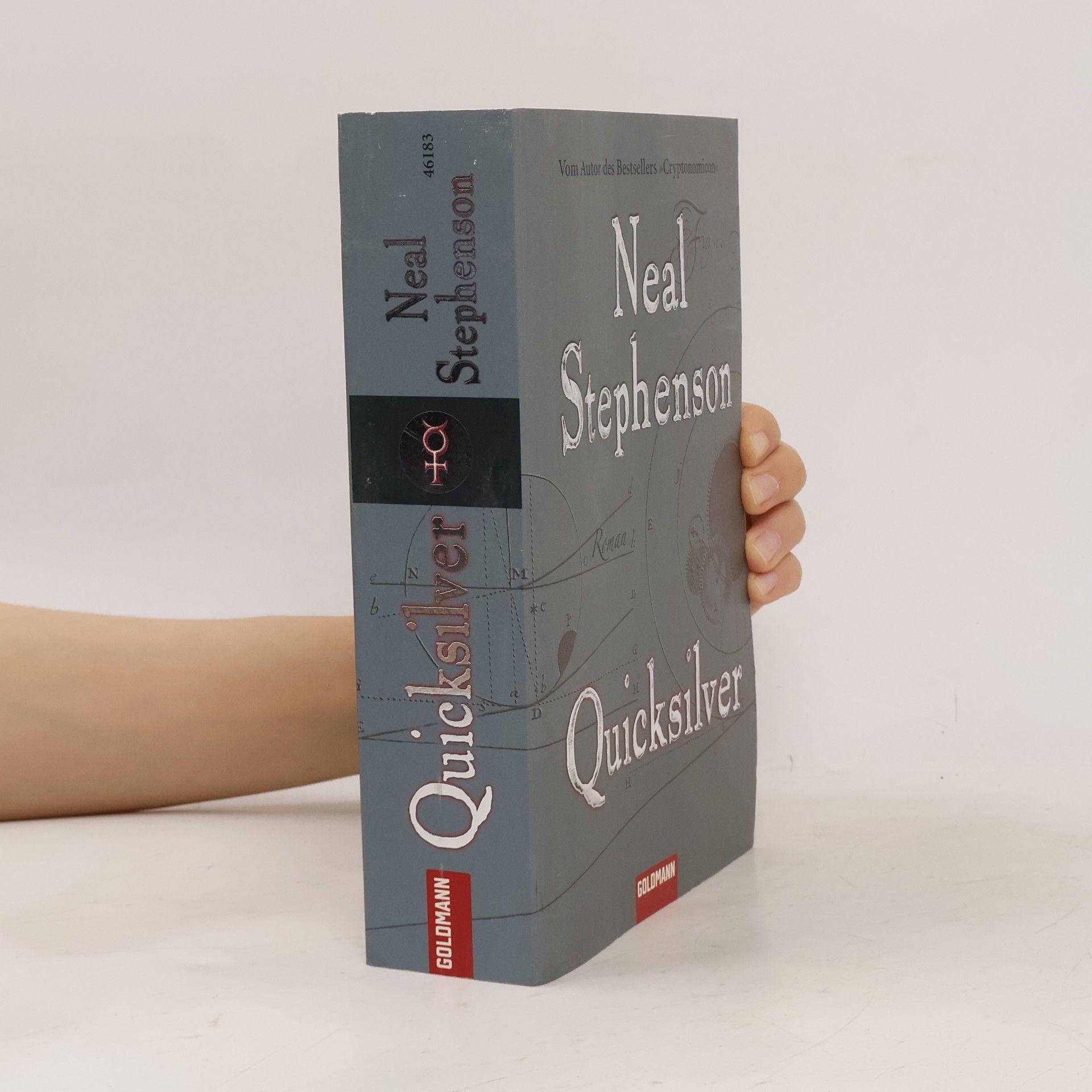 Neal Stephenson Quicksilver