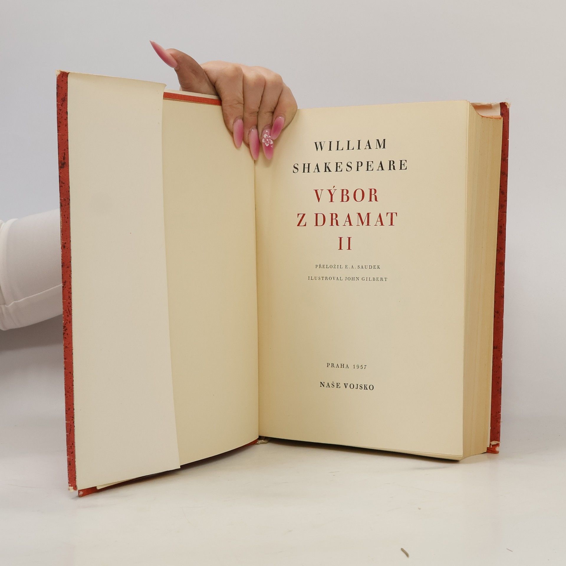 William Shakespeare William Shakespeare. Výbor z dramat II.