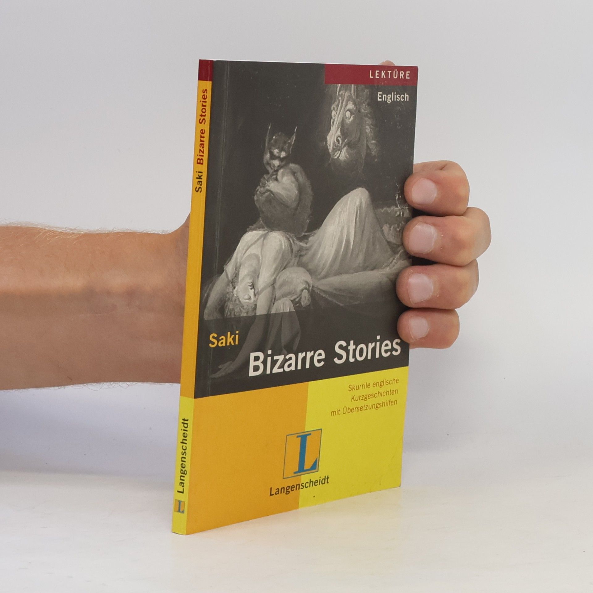 Hector Hugh Munro Bizzare Stories