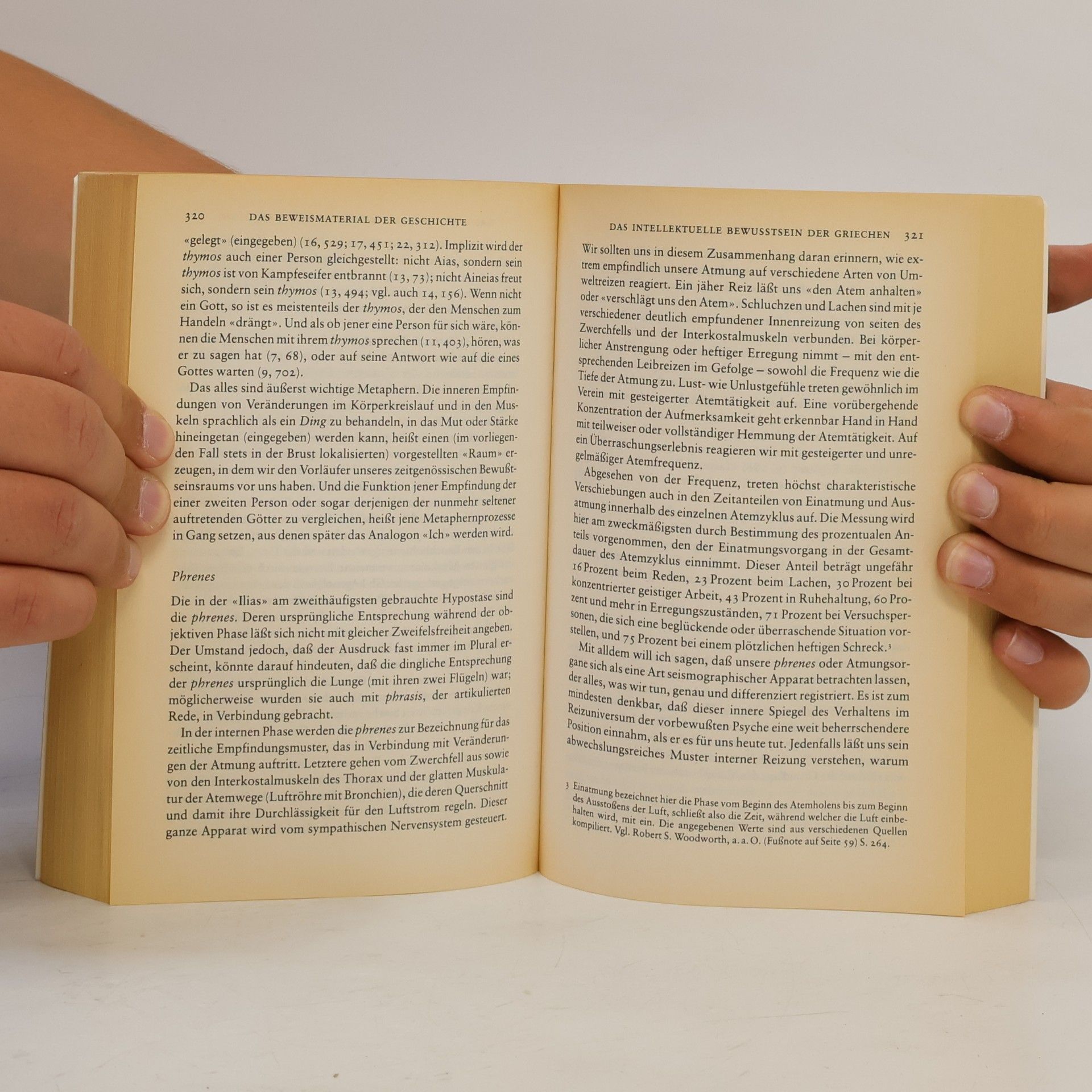 Julian Jaynes Der Ursprung des Bewusstseins