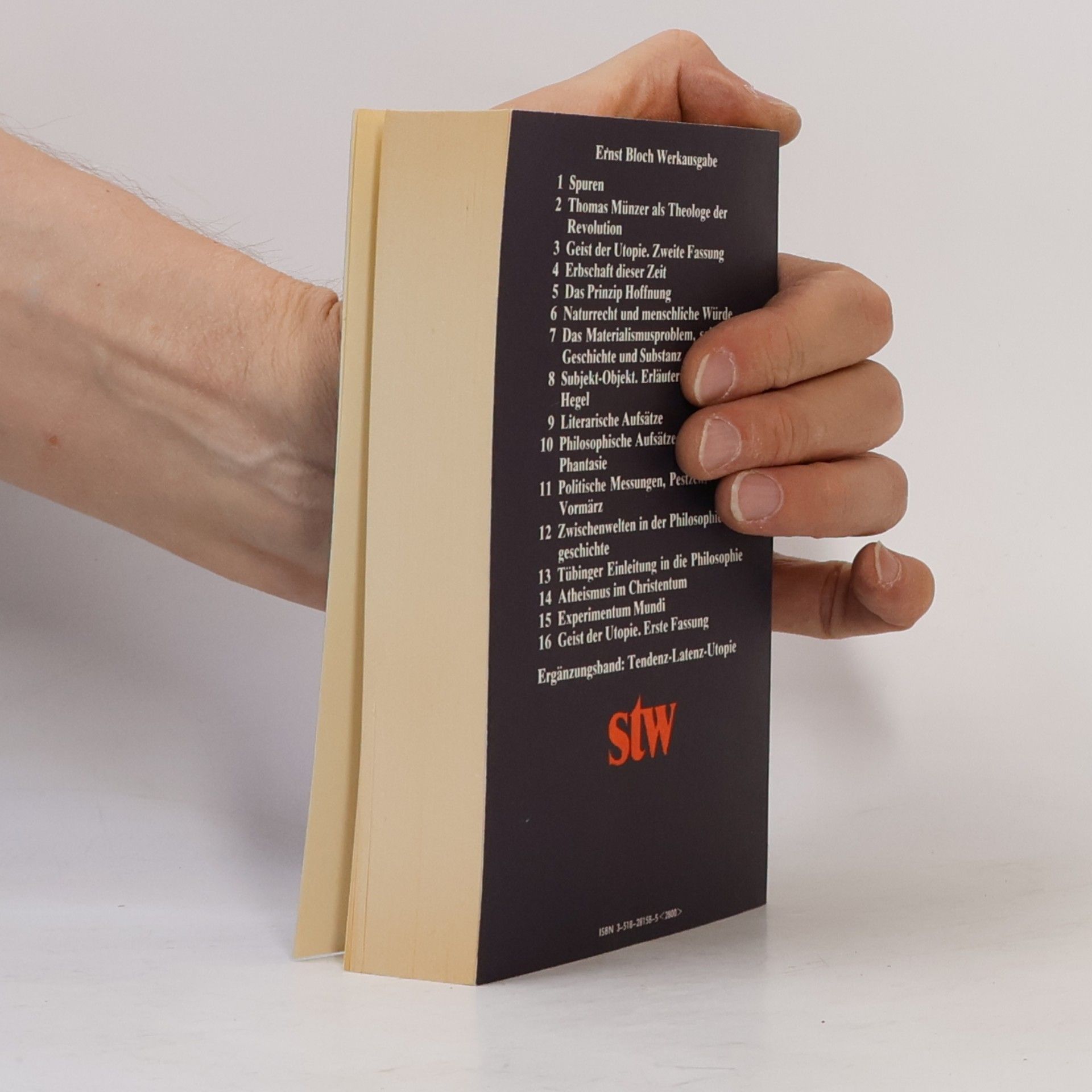 Ernst Bloch Literarische Aufsätze
