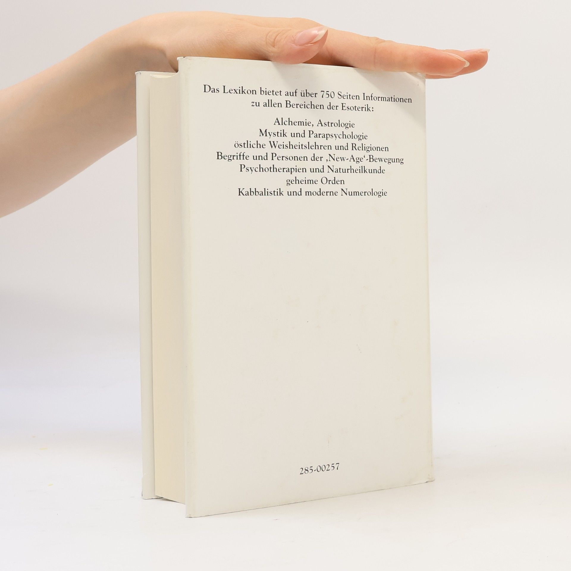 Helmut Werner Lexikon der Esoterik