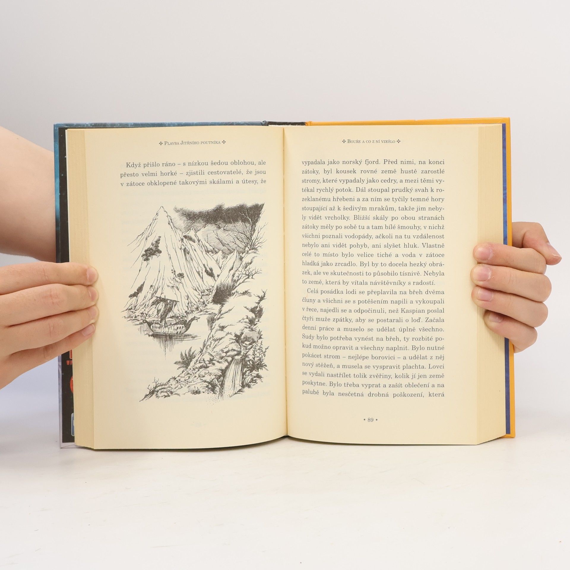 C. S. Lewis Letopisy Narnie. Plavba jitřního poutníka