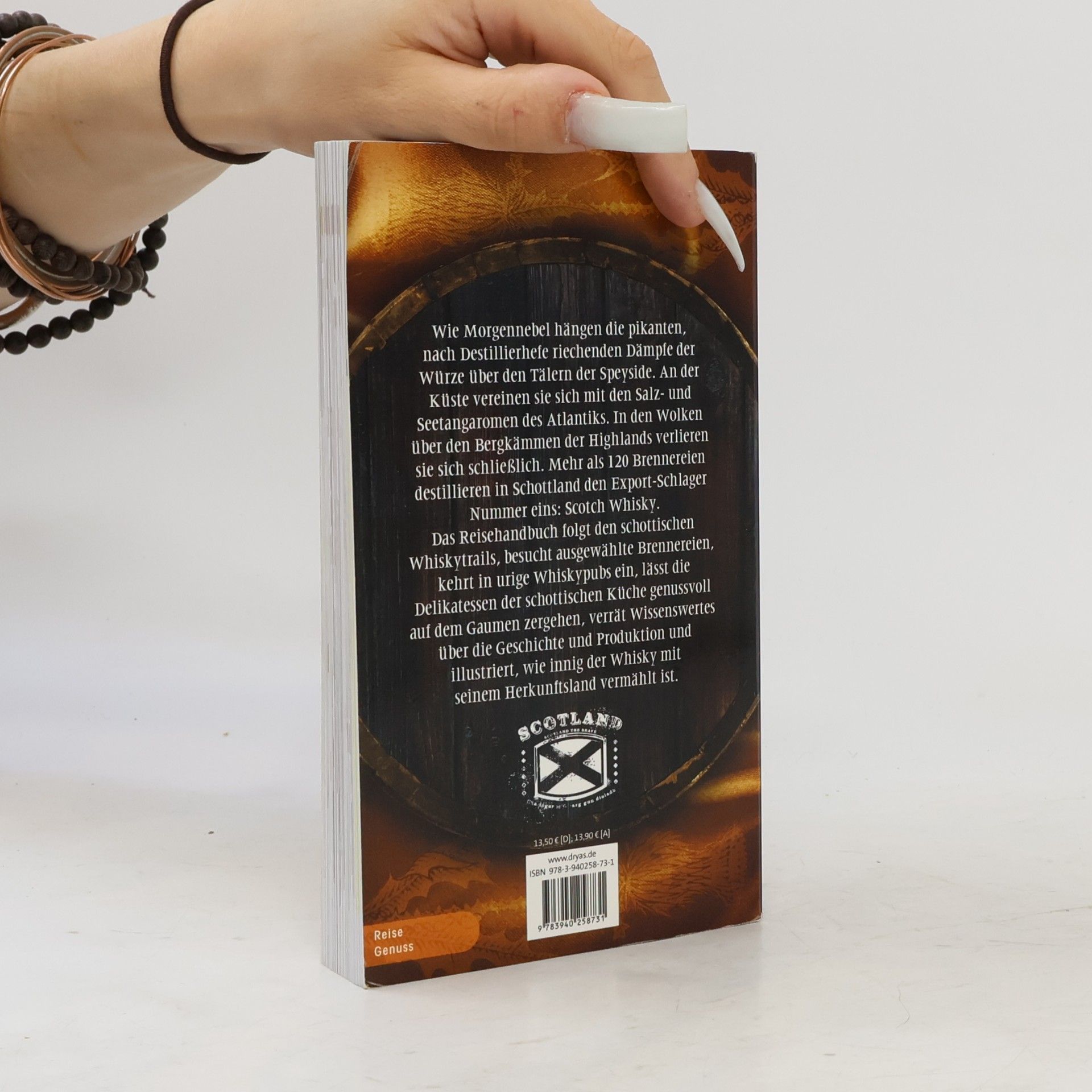 Katja Wündrich Whisky Trails Scotland