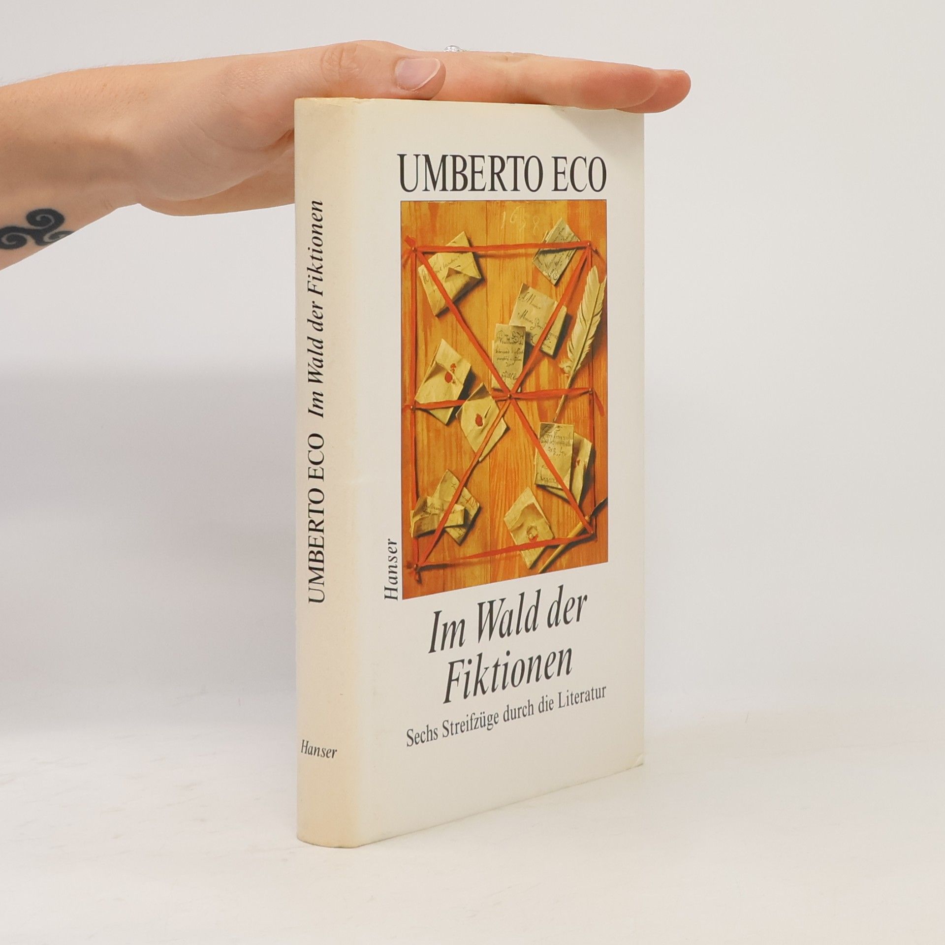 Umberto Eco Im Wald der Fiktionen