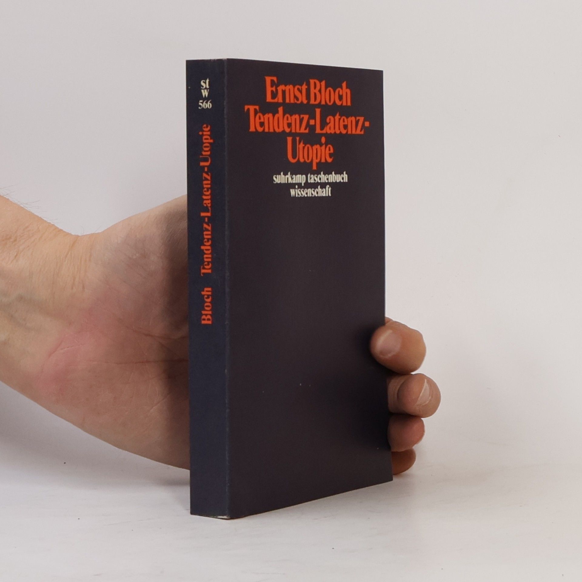 Ernst Bloch Gesamtausgabe in 16 Bänden. stw-Werkausgabe. Mit einem Ergänzungsband