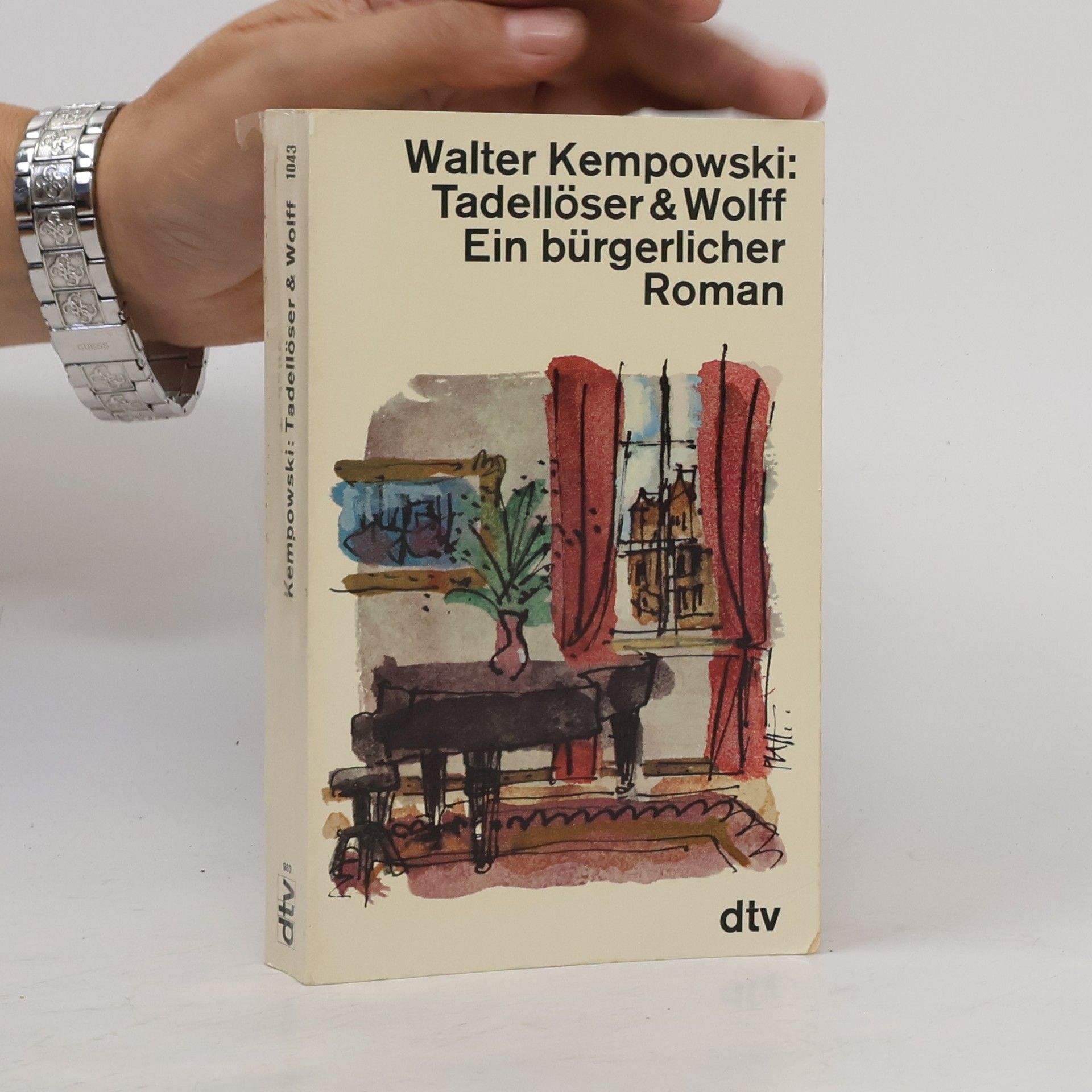Walter Kempowski Tadellöser und Wolff