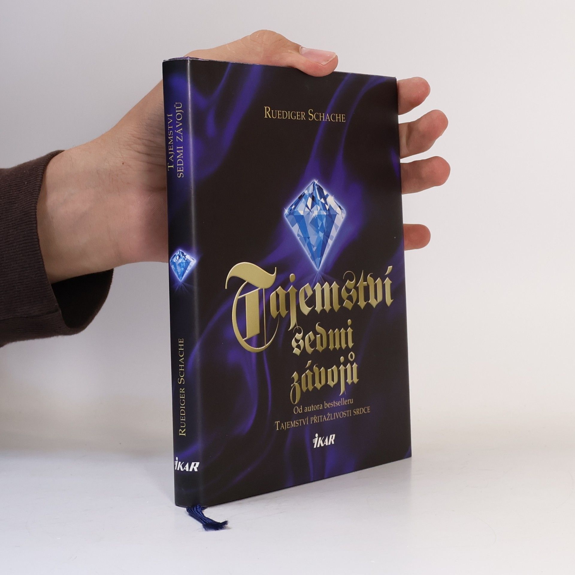 Ruediger Schache Tajemství sedmi závojů